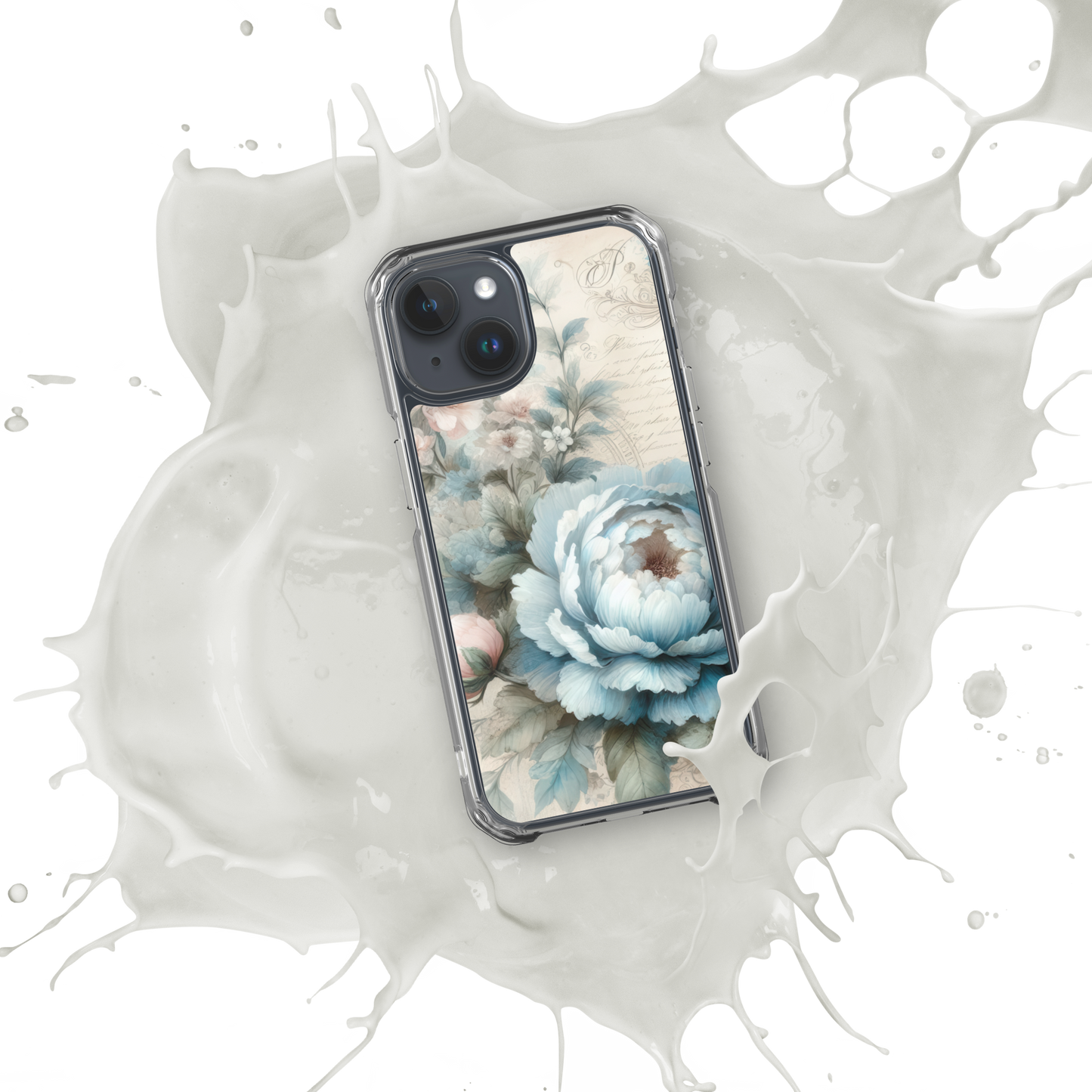 Parisian Petals MagSafe® Clear iPhone Case | Southern Belle & Sea™
