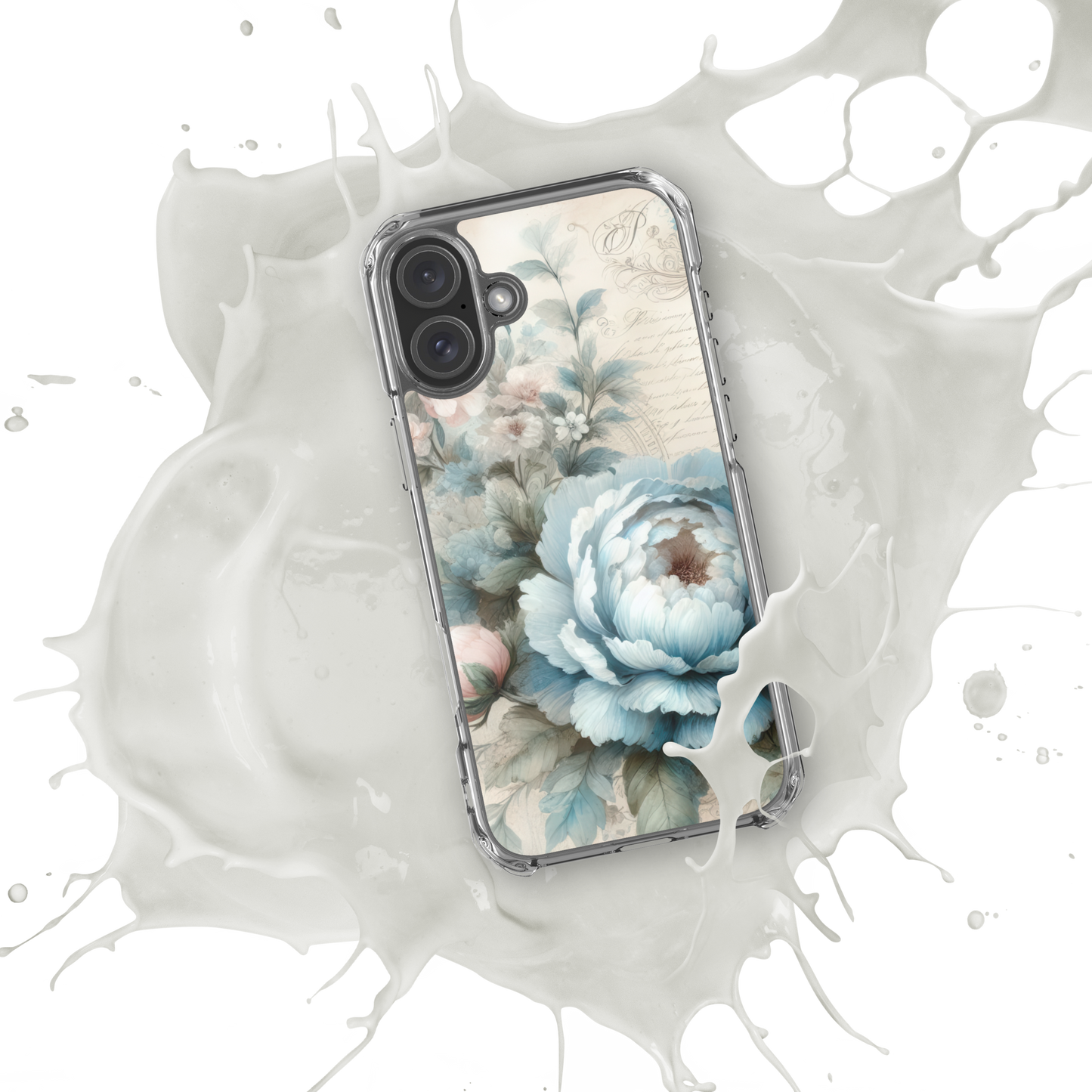 Parisian Petals MagSafe® Clear iPhone Case | Southern Belle & Sea™