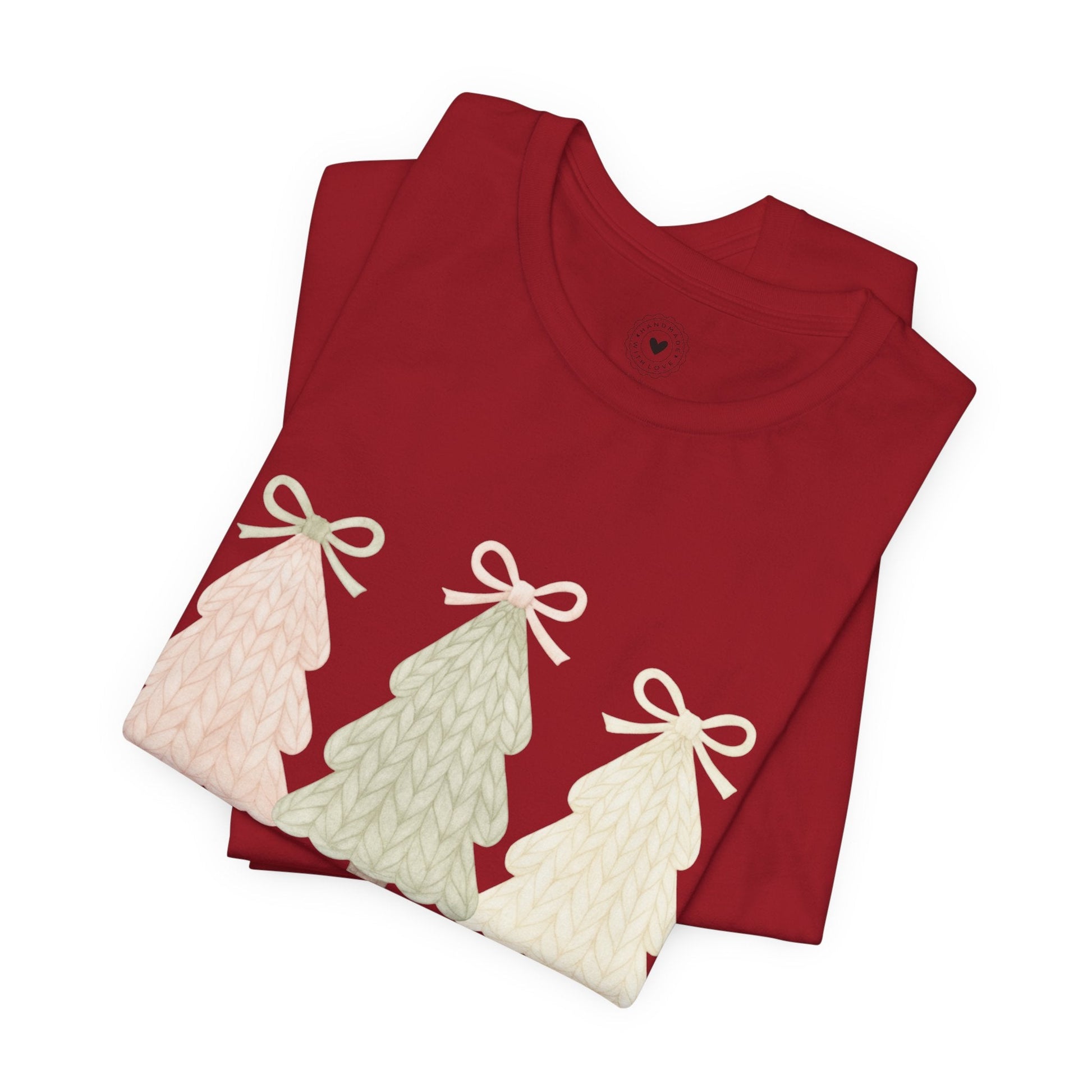 Merry & Bright Knitted Christmas Tree Shirt | Southern Belle & Sea™ - Southern Belle & Sea