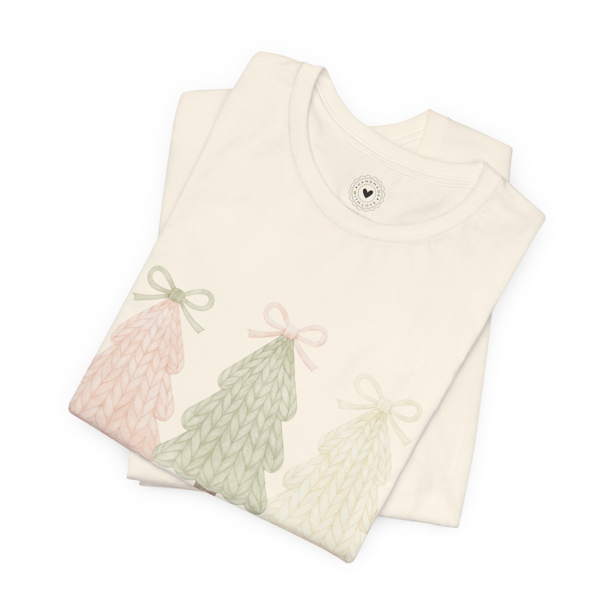 Merry & Bright Knitted Christmas Tree Shirt | Southern Belle & Sea™ - Southern Belle & Sea