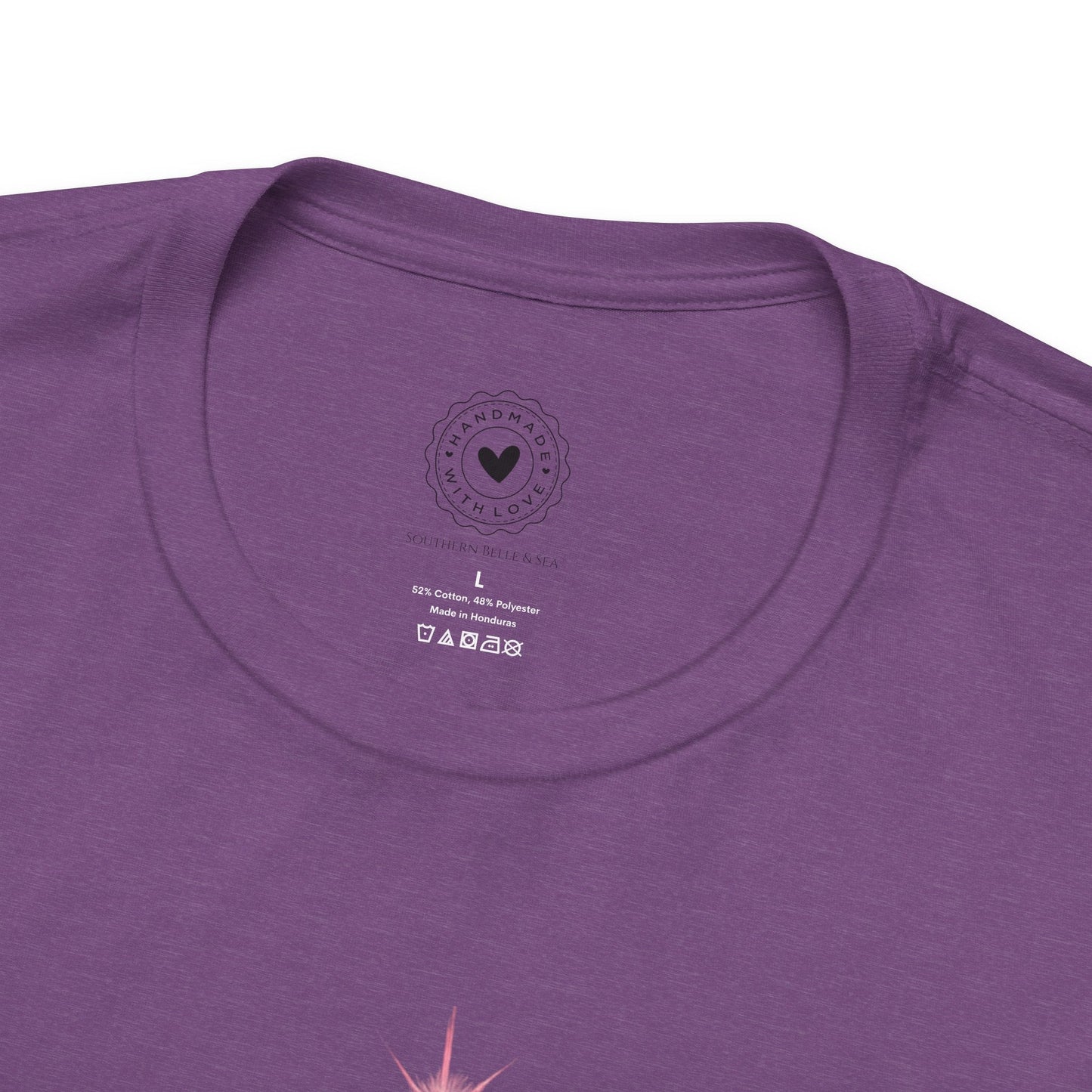 Merry Christ - mas Cross Tee (Pink Cross) — Merry Christ - mas™ Collection | Southern Belle & Sea™ - Southern Belle & Sea
