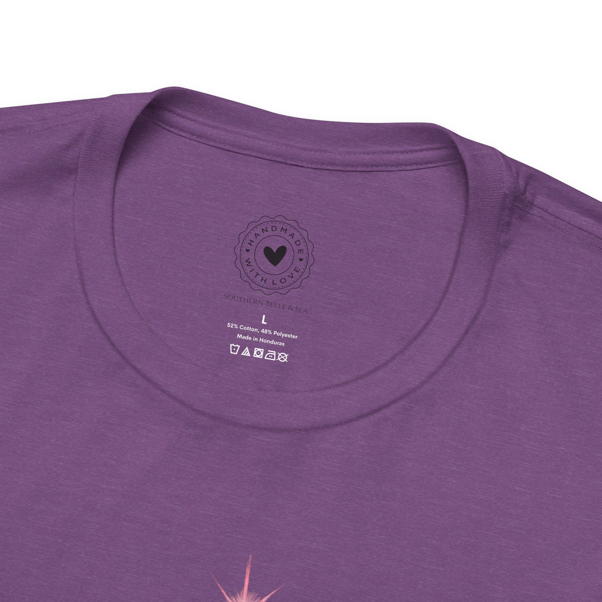 Merry Christ - mas Cross Tee (Pink Cross) — Merry Christ - mas™ Collection | Southern Belle & Sea™ - Southern Belle & Sea