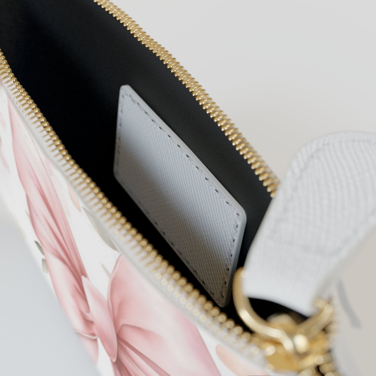 Mini Clutch Bag — Pink Bows Elegance | Southern Belle & Sea™ - Southern Belle & Sea