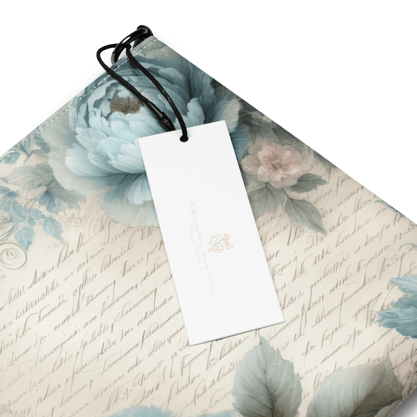 Parisian Petals Grab & Go Bag — Boutique Floral Elegance | Southern Belle & Sea™ - Southern Belle & Sea