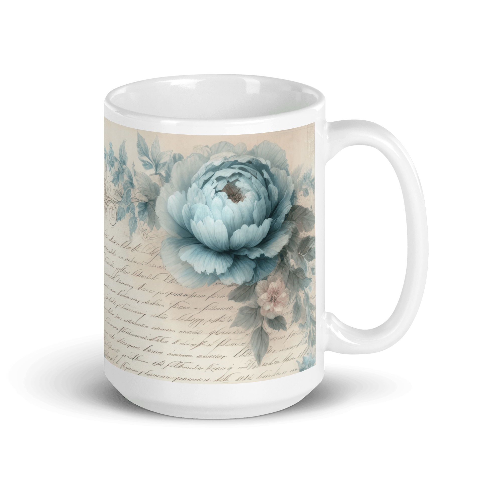 Parisian Petals Mug | Southern Belle & Sea™ - Southern Belle & Sea