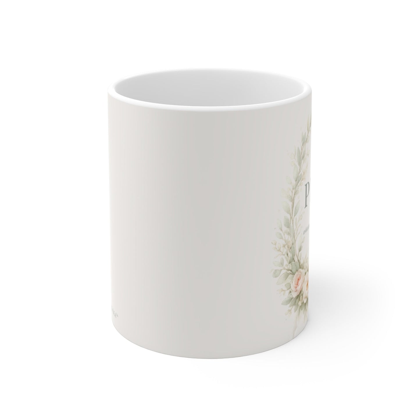 Peace Mug — Peace & Petals™ Collection | Southern Belle & Sea™ - Southern Belle & Sea