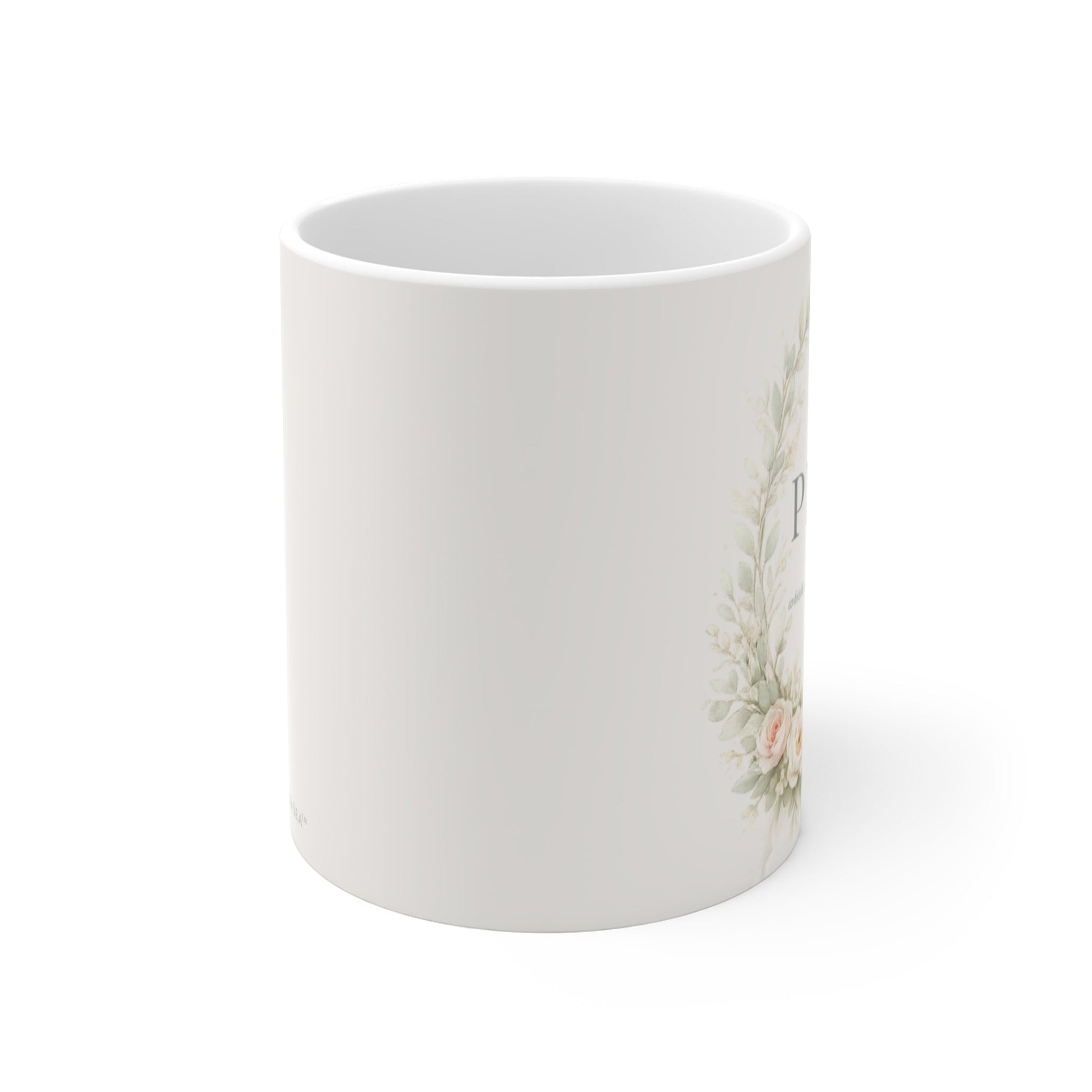 Peace Mug — Peace & Petals™ Collection | Southern Belle & Sea™ - Southern Belle & Sea