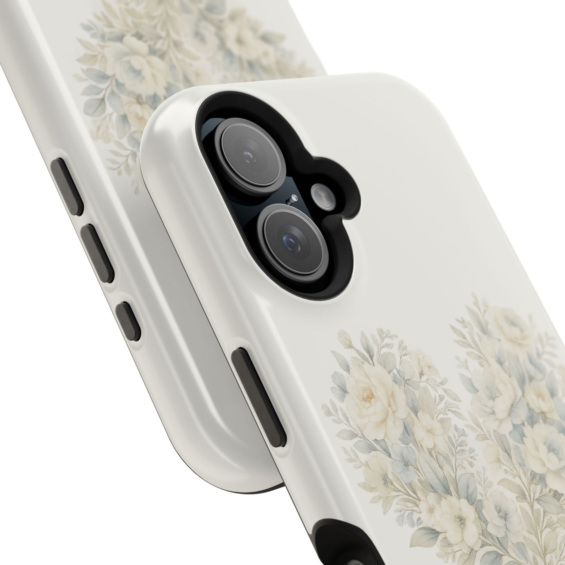 Phone Case — Floral Heart 'Love' Magnetic Impact - Resistant Case - Southern Belle & Sea