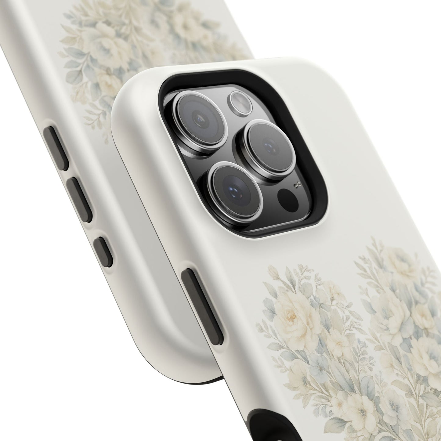 Phone Case — Floral Heart 'Love' Magnetic Impact - Resistant Case - Southern Belle & Sea