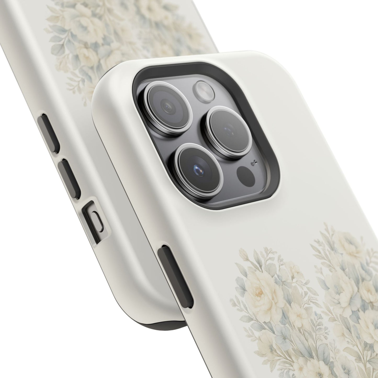 Phone Case — Floral Heart 'Love' Magnetic Impact - Resistant Case - Southern Belle & Sea
