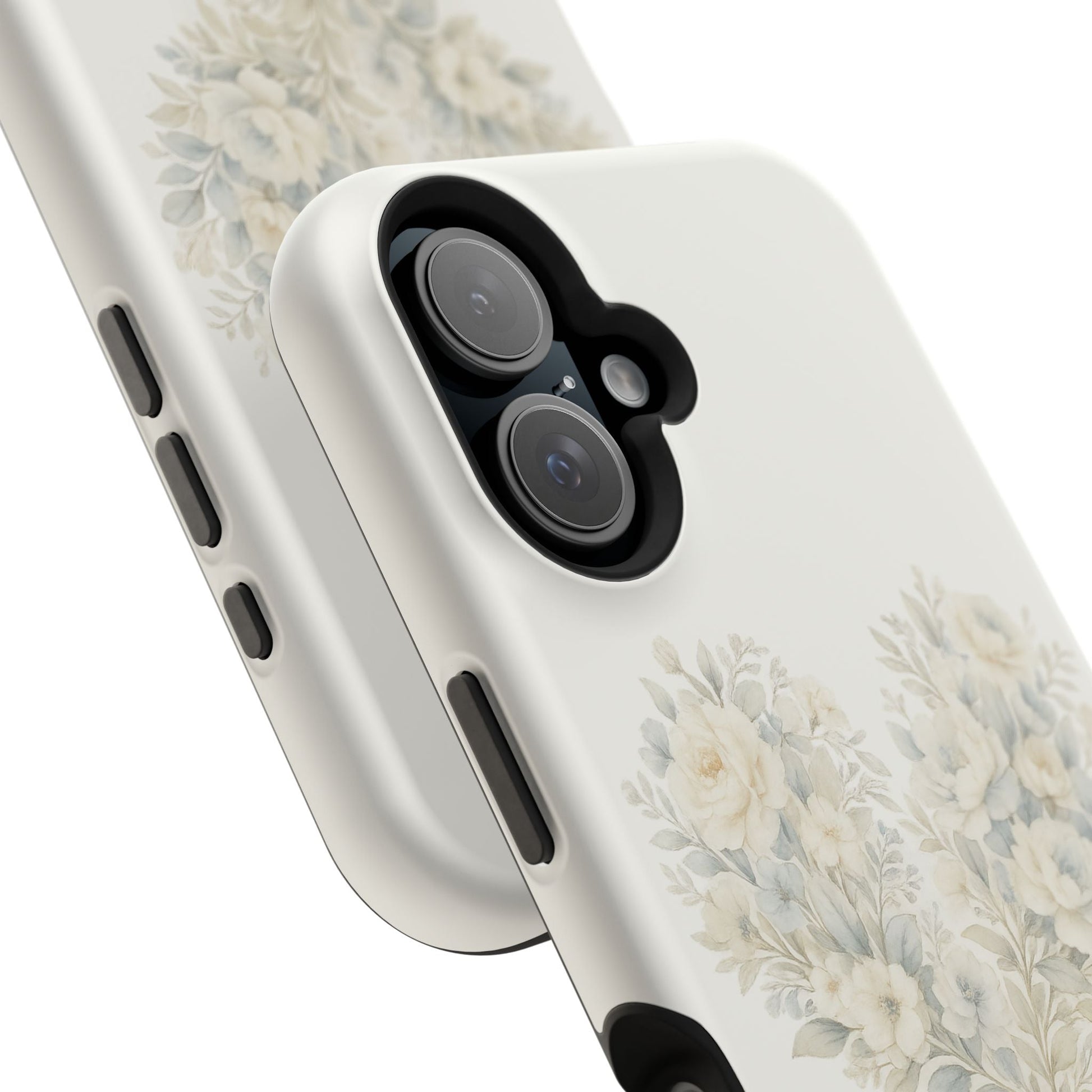 Phone Case — Floral Heart 'Love' Magnetic Impact - Resistant Case - Southern Belle & Sea