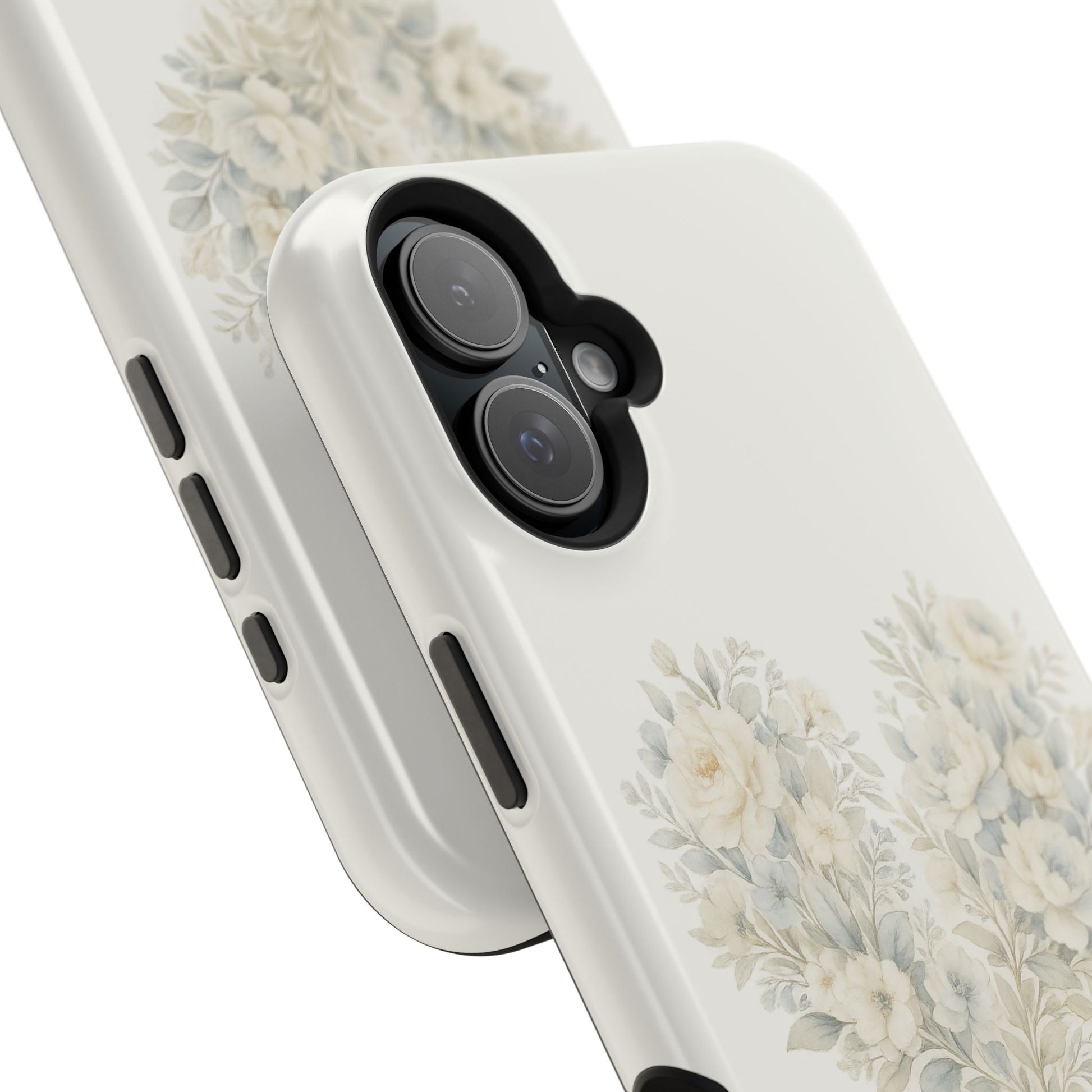 Phone Case — Floral Heart 'Love' Magnetic Impact - Resistant Case - Southern Belle & Sea