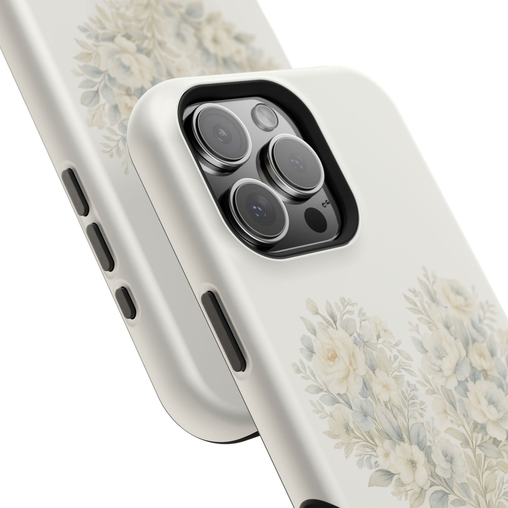 Phone Case — Floral Heart 'Love' Magnetic Impact - Resistant Case - Southern Belle & Sea