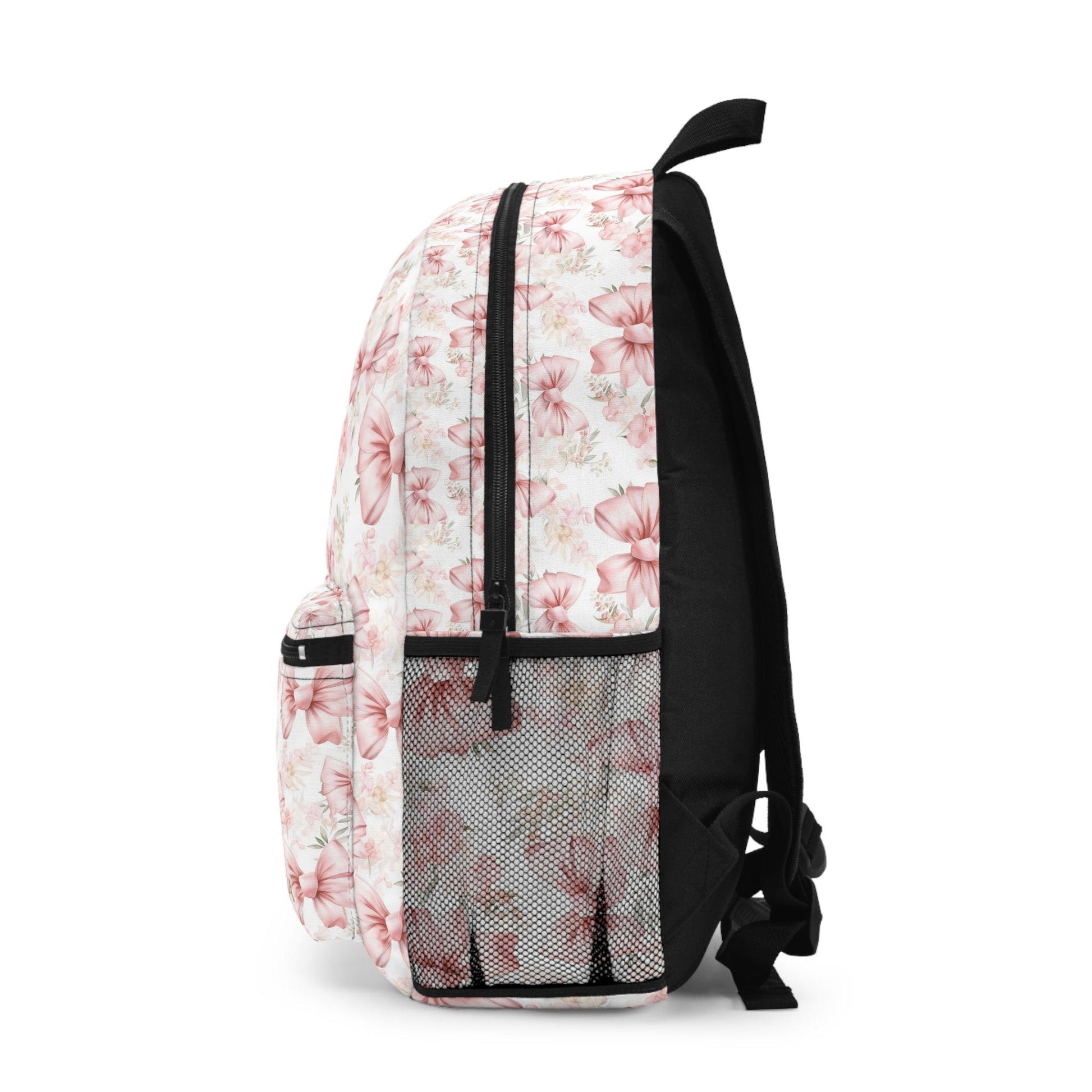 Pink Bow Backpack | Southern Belle & Sea™ - Southern Belle & Sea