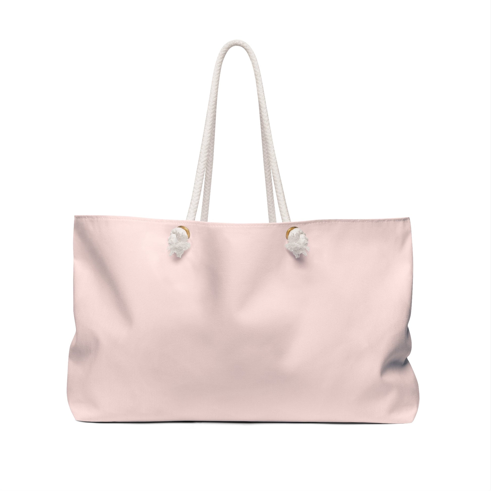 Pink Bow floral Weekender Tote | Southern Belle & Sea™ - Southern Belle & Sea