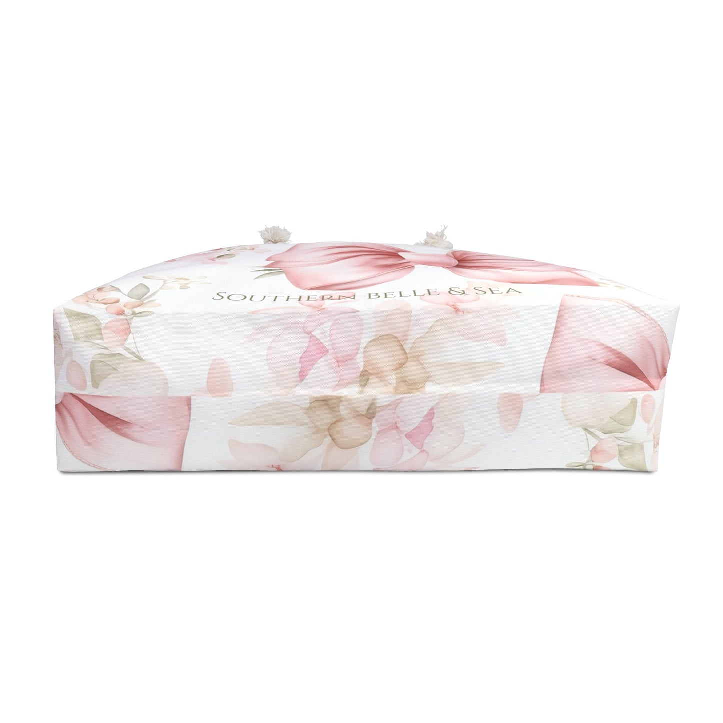 Pink Bows Elegance Weekender Tote Bag | Southern Belle & Sea™ - Southern Belle & Sea