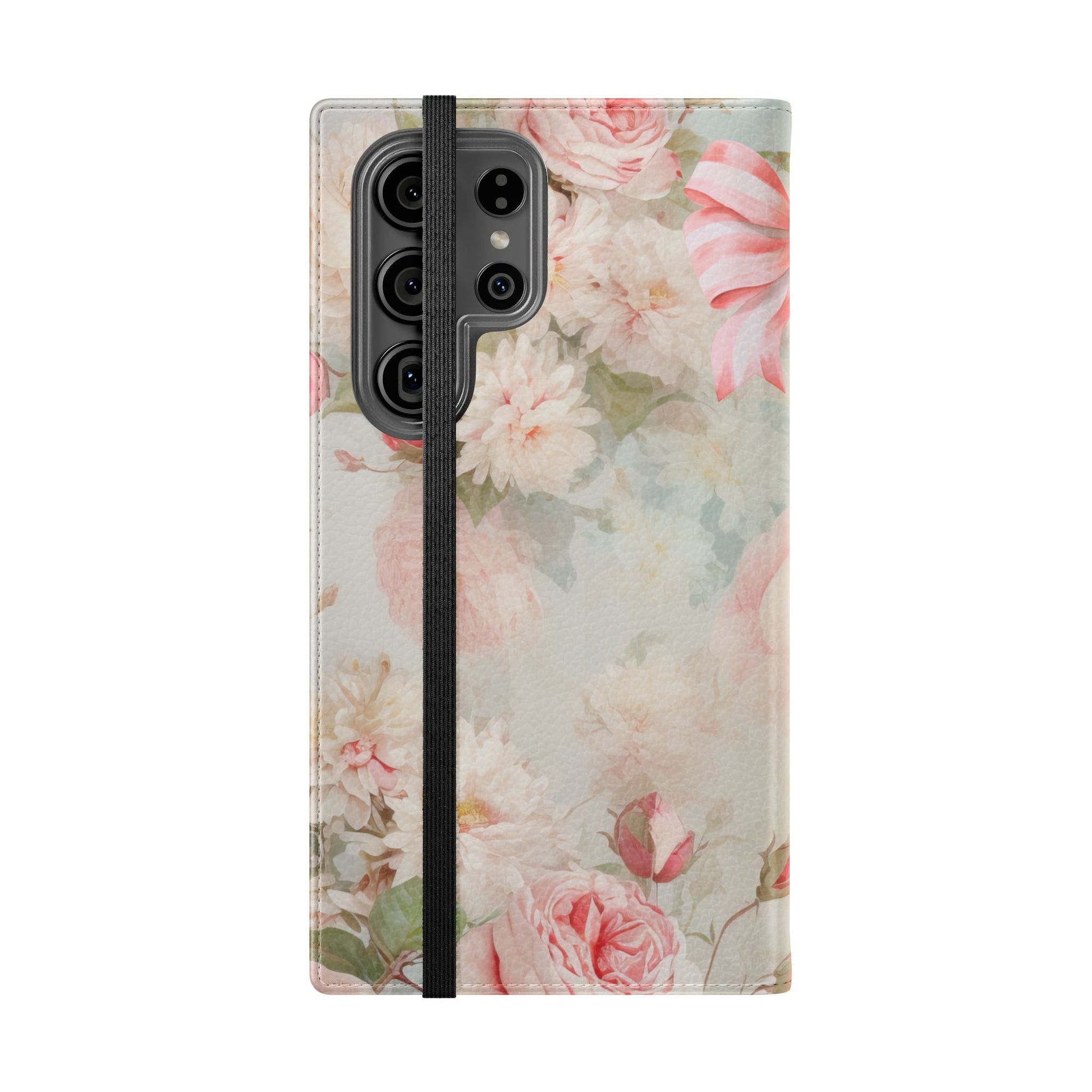 Pink Floral Bow — Foldable Phone Case | Southern Belle & Sea™ - Southern Belle & Sea