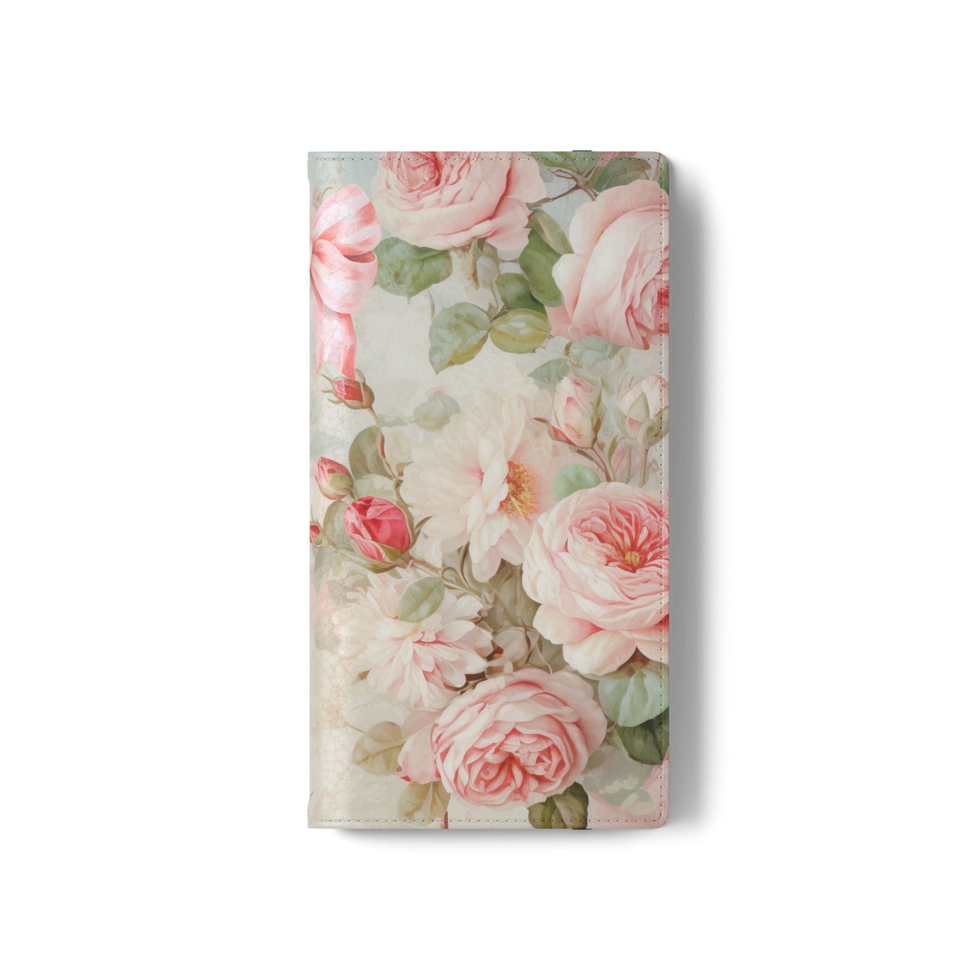 Pink Floral Bow — Foldable Phone Case | Southern Belle & Sea™ - Southern Belle & Sea