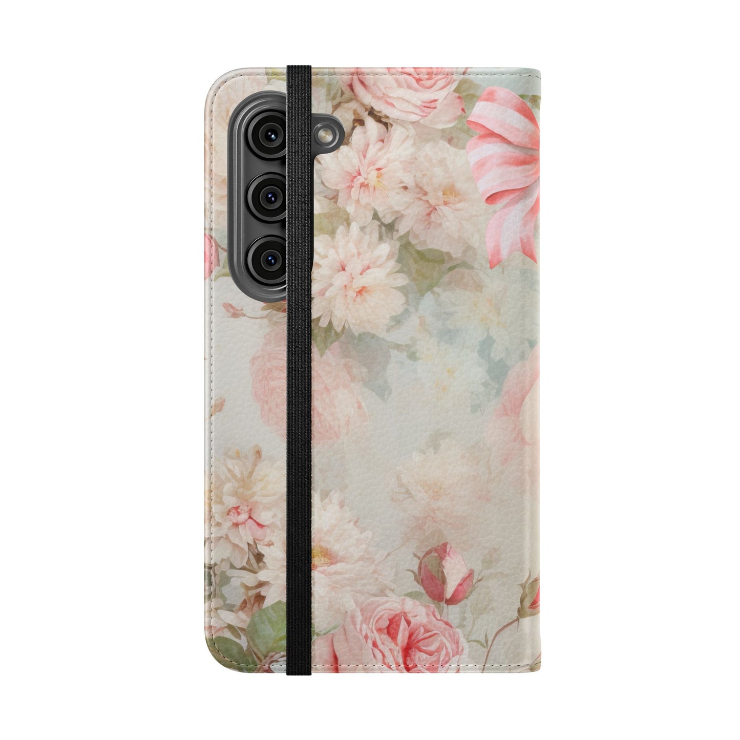 Pink Floral Bow — Foldable Phone Case | Southern Belle & Sea™ - Southern Belle & Sea