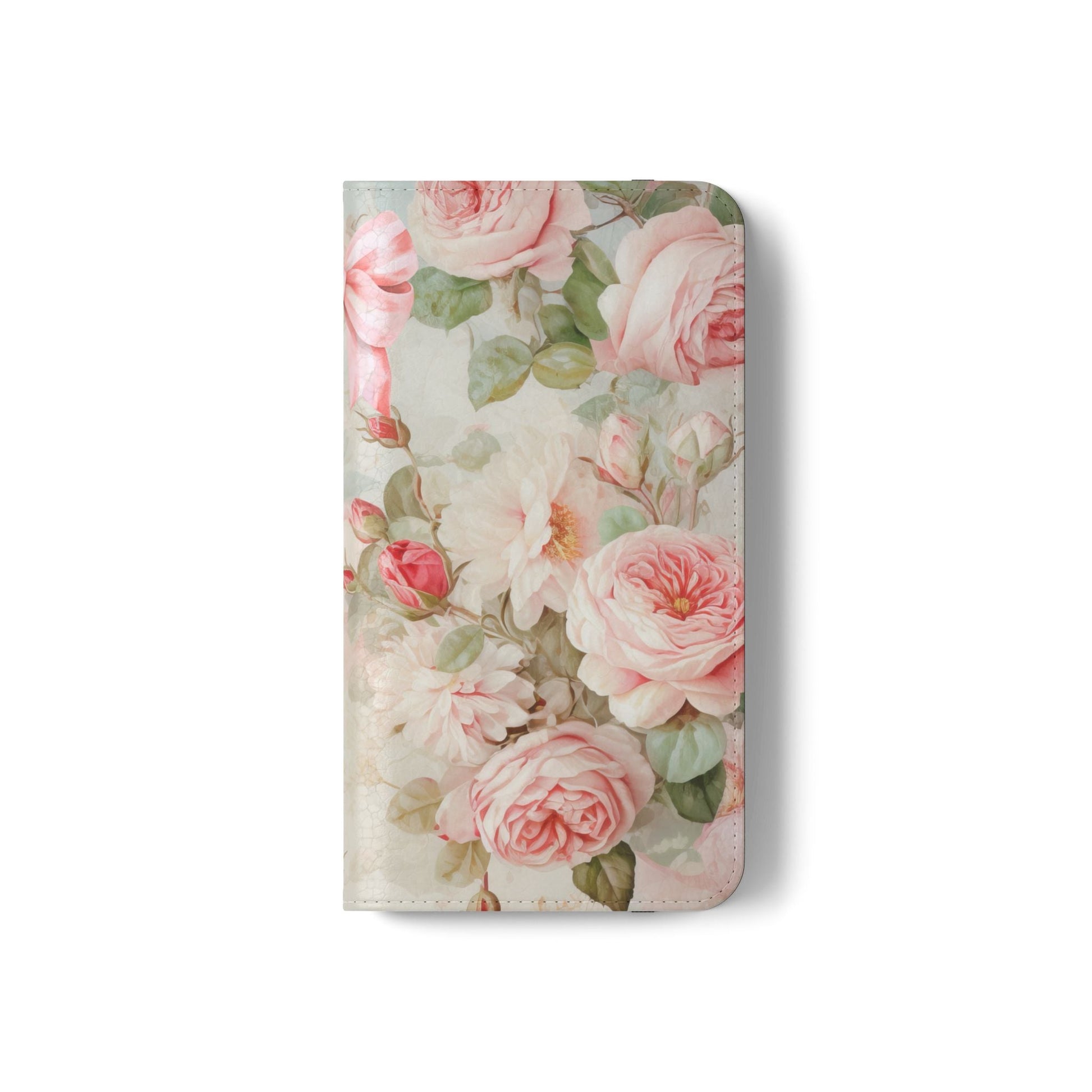 Pink Floral Bow — Foldable Phone Case | Southern Belle & Sea™ - Southern Belle & Sea