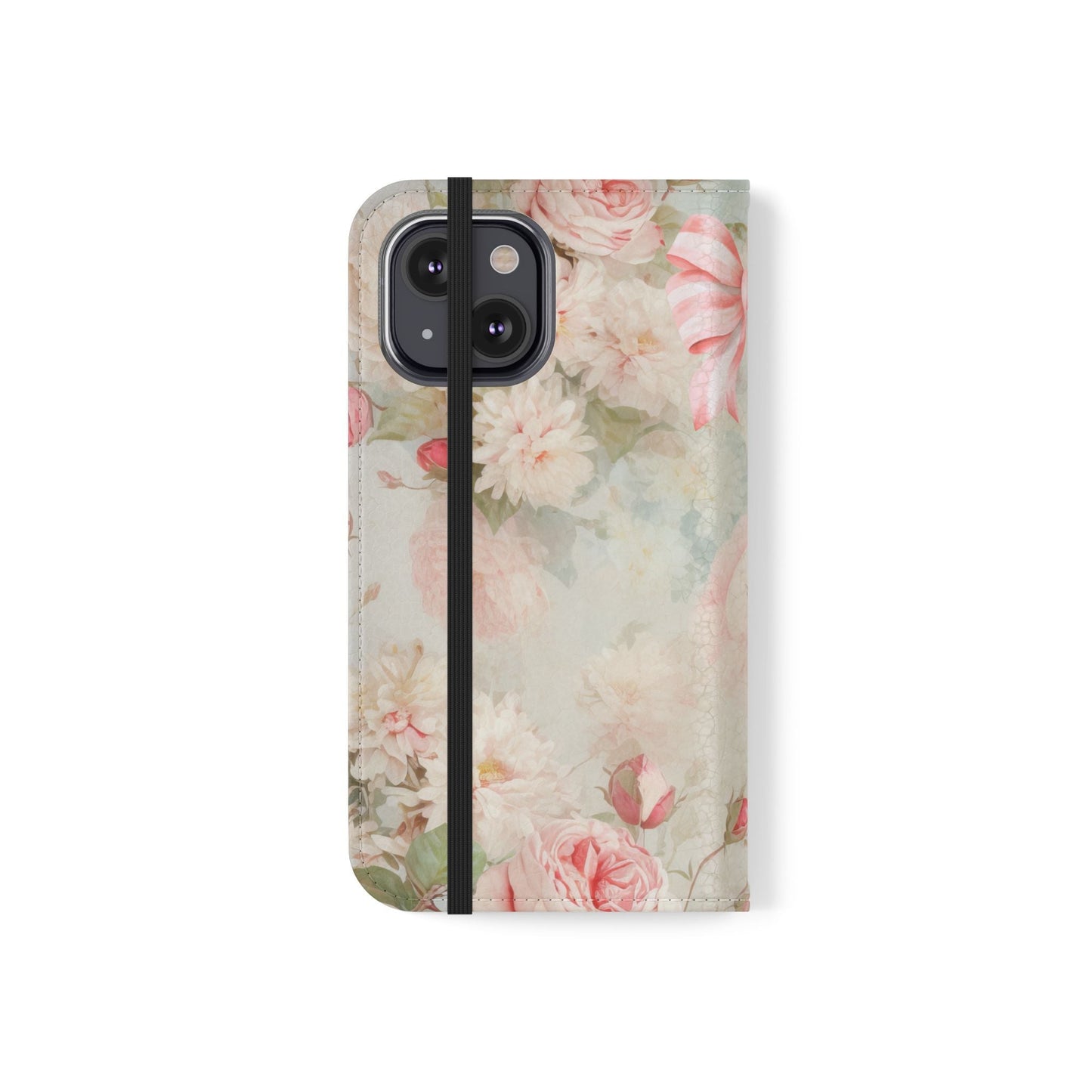 Pink Floral Bow — Foldable Phone Case | Southern Belle & Sea™ - Southern Belle & Sea