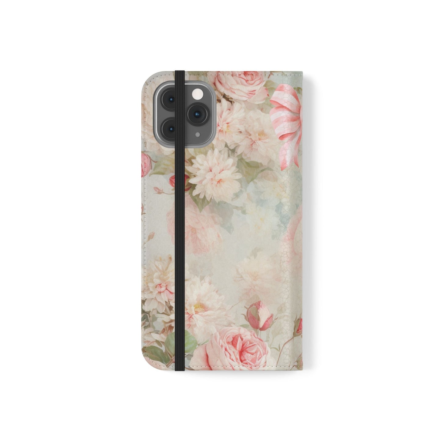 Pink Floral Bow — Foldable Phone Case | Southern Belle & Sea™ - Southern Belle & Sea