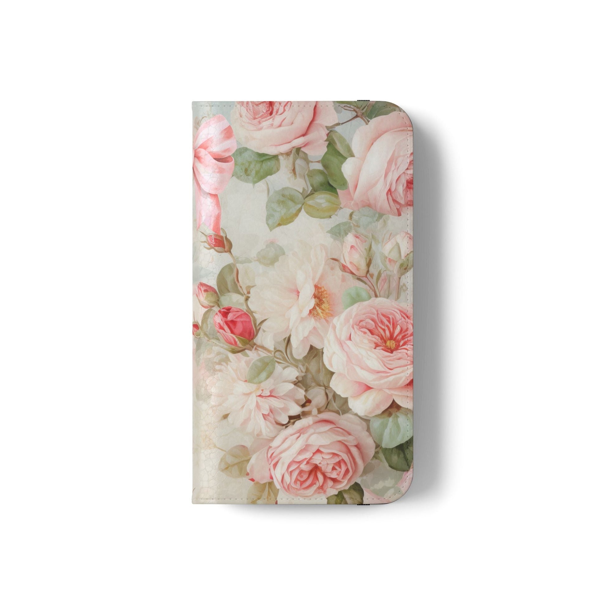 Pink Floral Bow — Foldable Phone Case | Southern Belle & Sea™ - Southern Belle & Sea