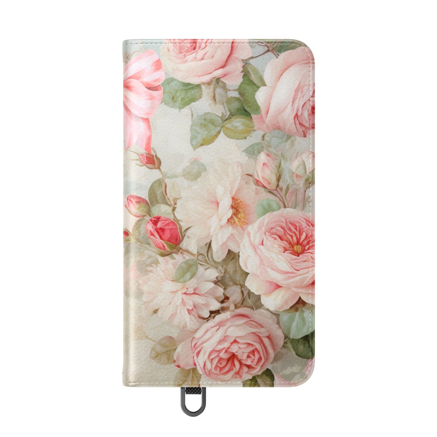 Pink Floral Bow — Foldable Phone Case | Southern Belle & Sea™ - Southern Belle & Sea