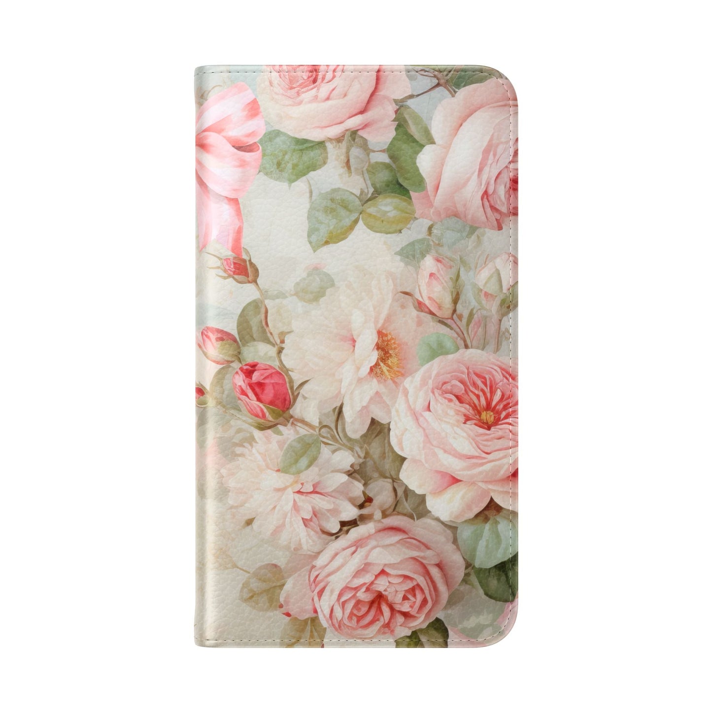 Pink Floral Bow — Foldable Phone Case | Southern Belle & Sea™ - Southern Belle & Sea