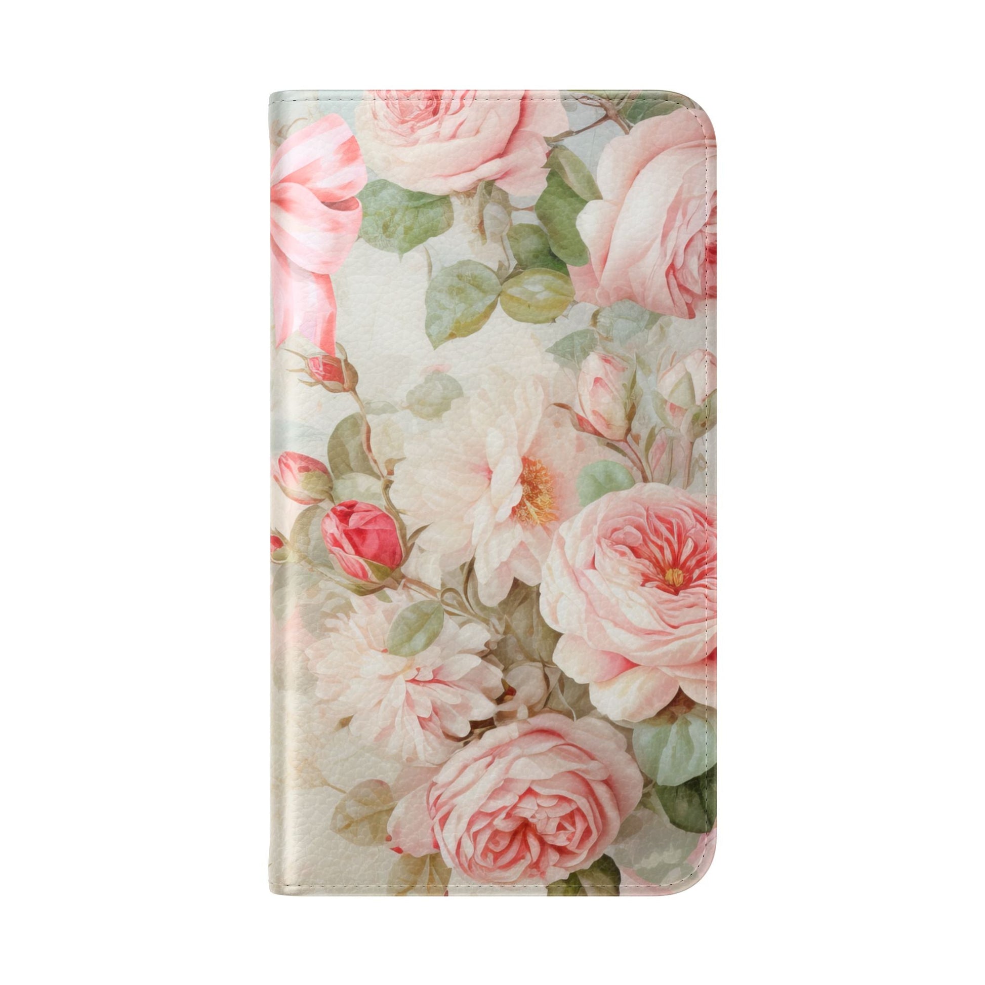 Pink Floral Bow — Foldable Phone Case | Southern Belle & Sea™ - Southern Belle & Sea
