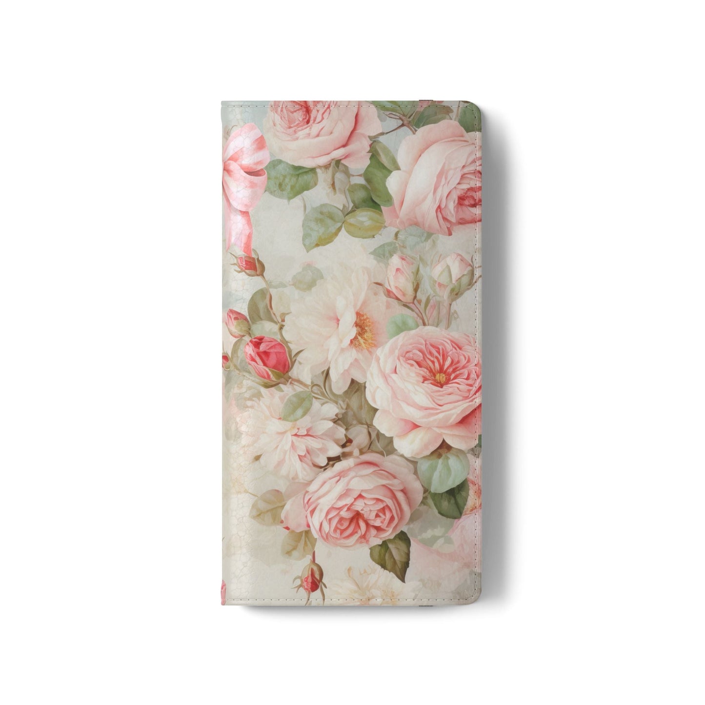 Pink Floral Bow — Foldable Phone Case | Southern Belle & Sea™ - Southern Belle & Sea