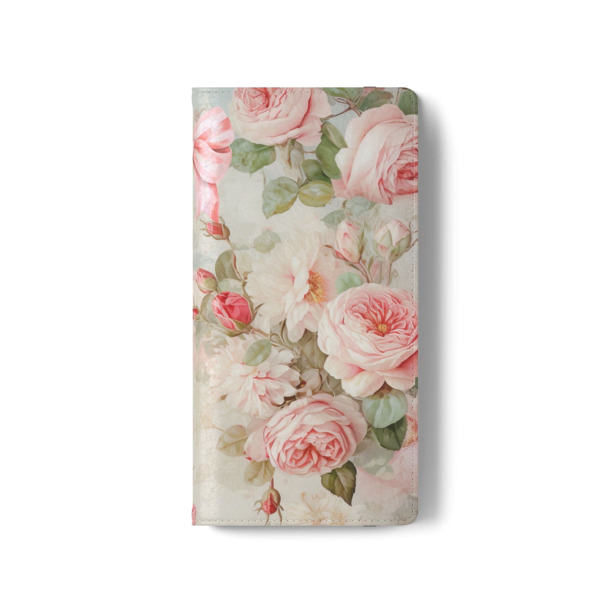 Pink Floral Bow — Foldable Phone Case | Southern Belle & Sea™ - Southern Belle & Sea