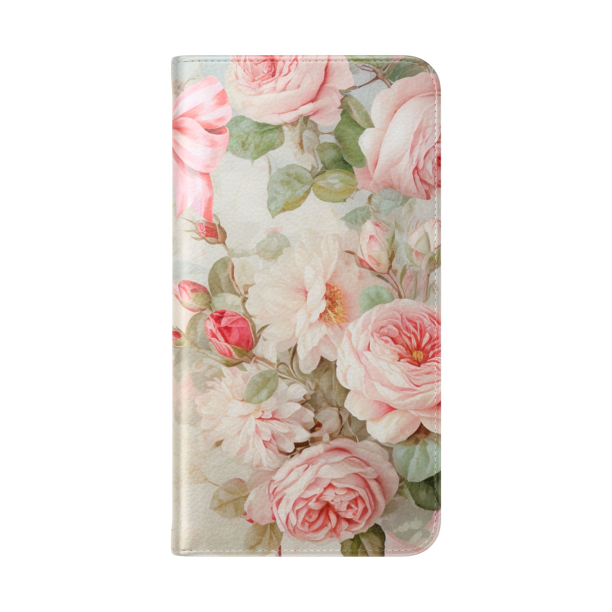 Pink Floral Bow — Foldable Phone Case | Southern Belle & Sea™ - Southern Belle & Sea