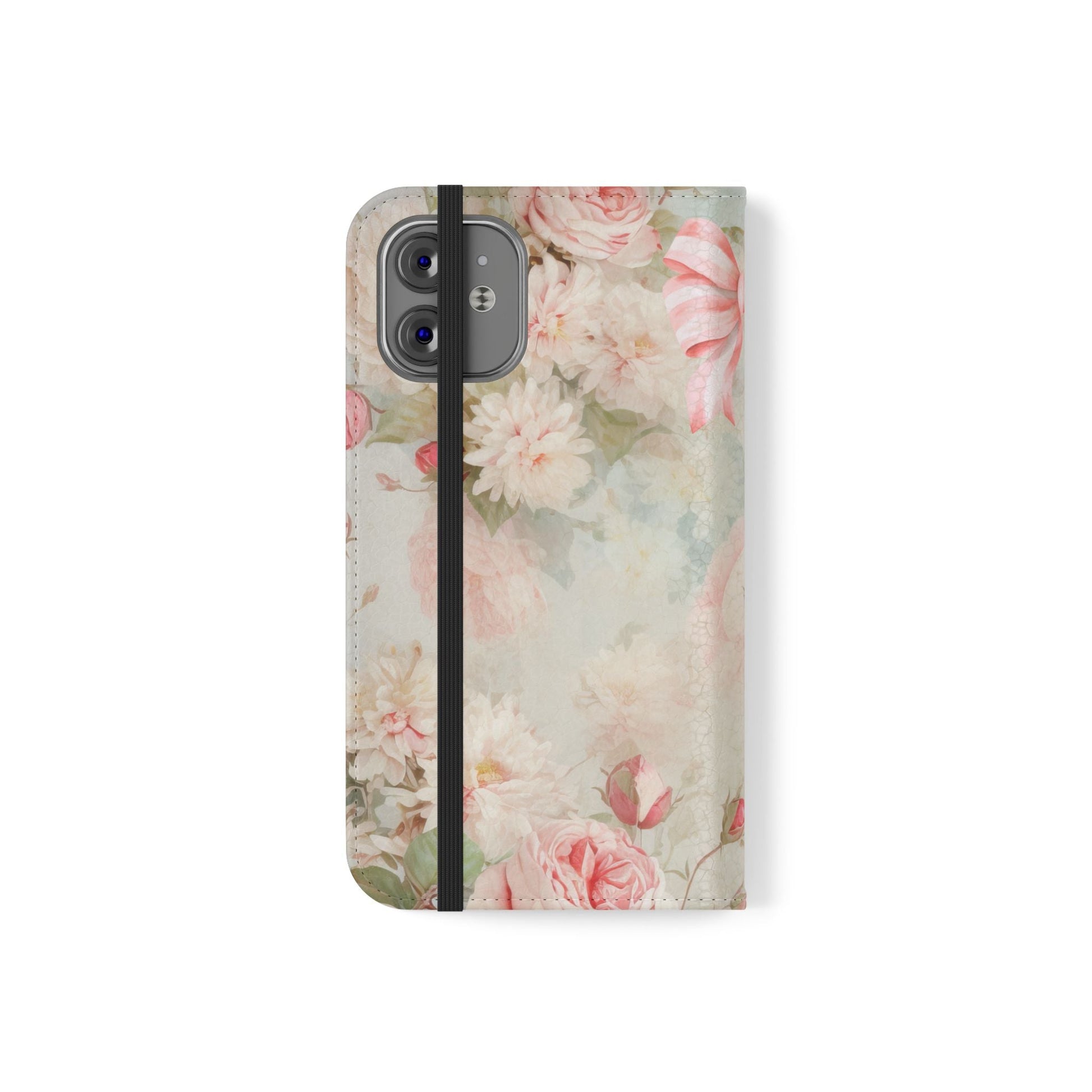 Pink Floral Bow — Foldable Phone Case | Southern Belle & Sea™ - Southern Belle & Sea