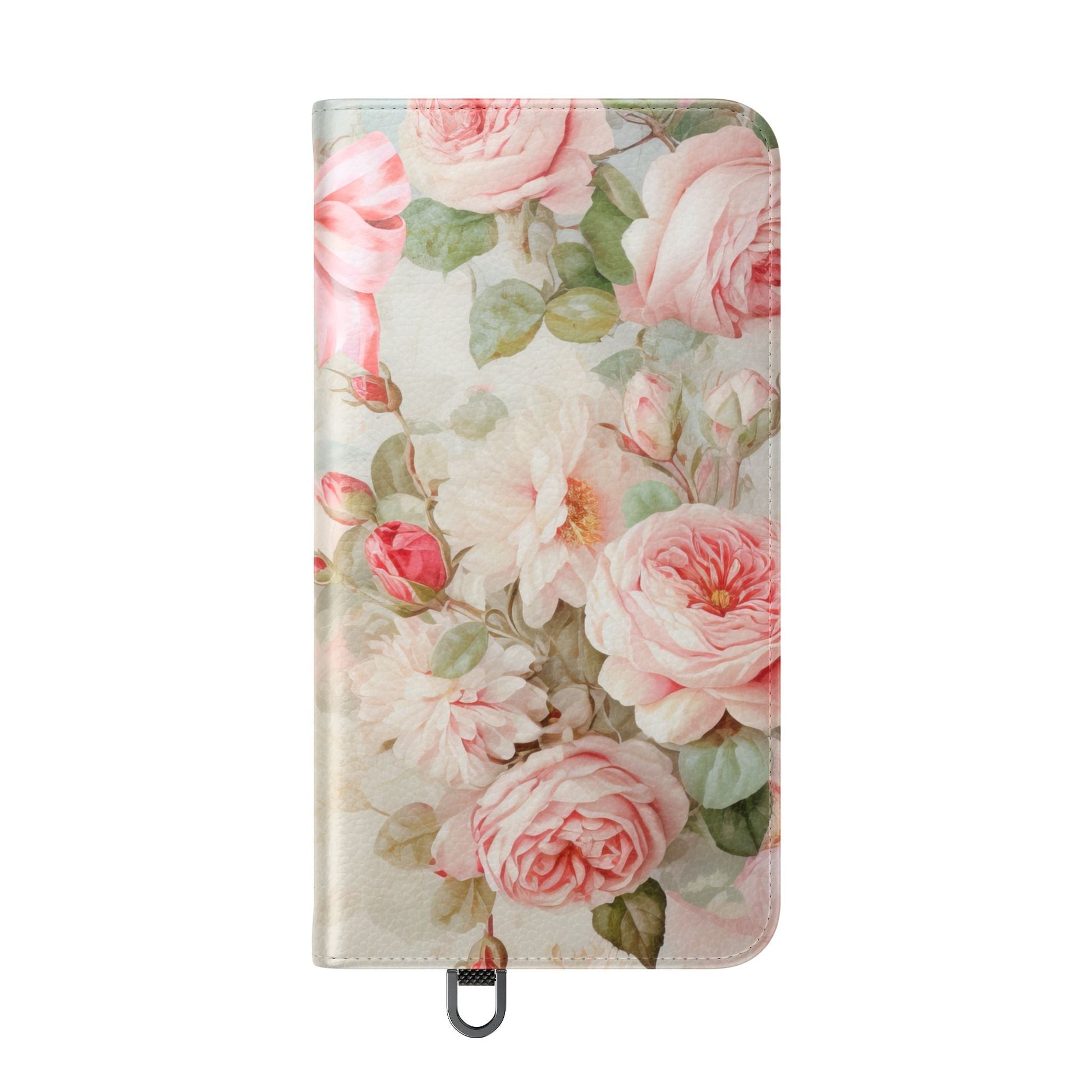 Pink Floral Bow — Foldable Phone Case | Southern Belle & Sea™ - Southern Belle & Sea