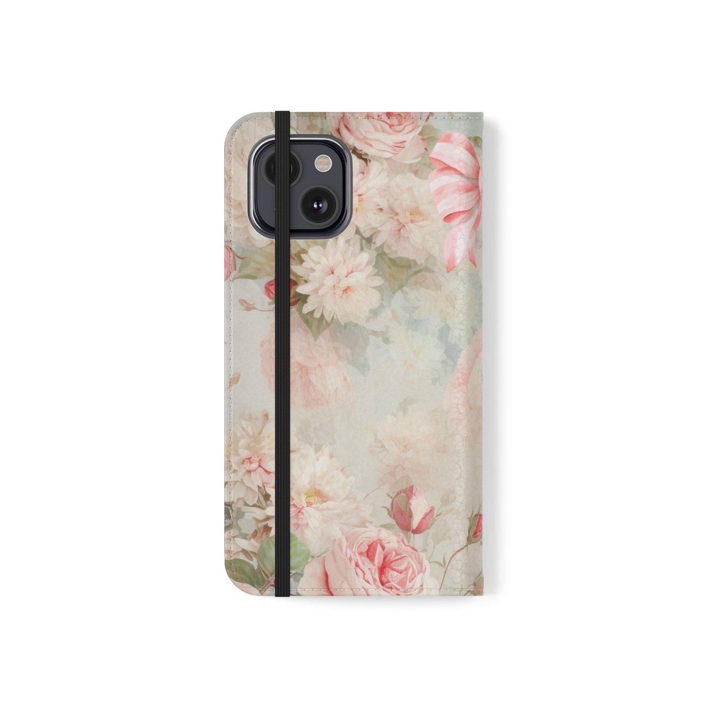 Pink Floral Bow — Foldable Phone Case | Southern Belle & Sea™ - Southern Belle & Sea