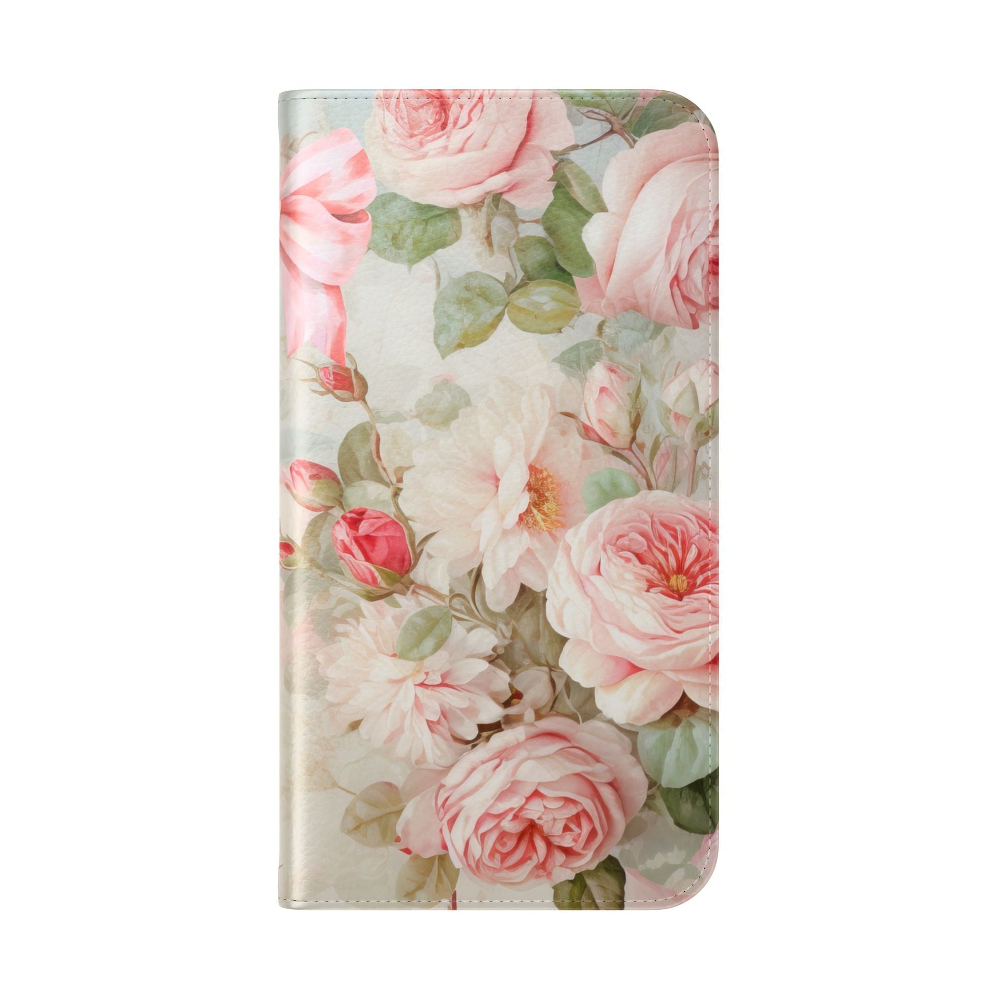 Pink Floral Bow — Foldable Phone Case | Southern Belle & Sea™ - Southern Belle & Sea