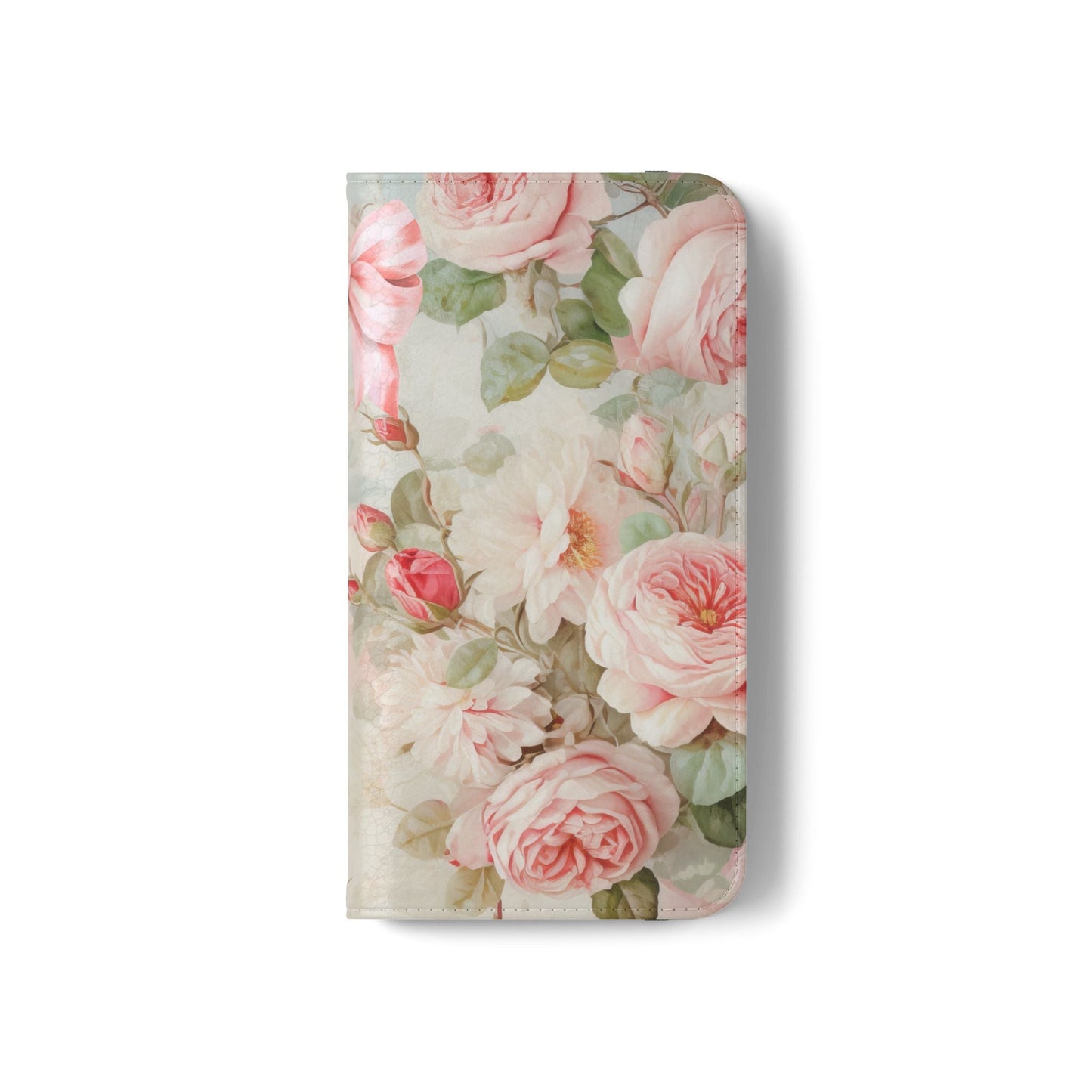 Pink Floral Bow — Foldable Phone Case | Southern Belle & Sea™ - Southern Belle & Sea