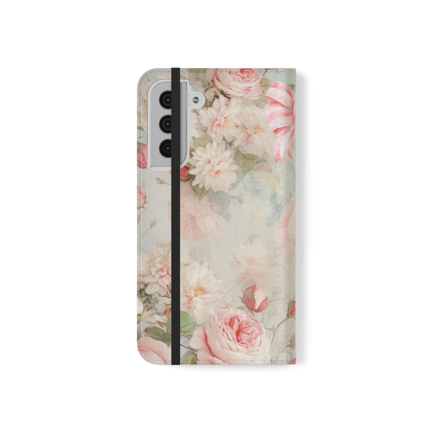 Pink Floral Bow — Foldable Phone Case | Southern Belle & Sea™ - Southern Belle & Sea