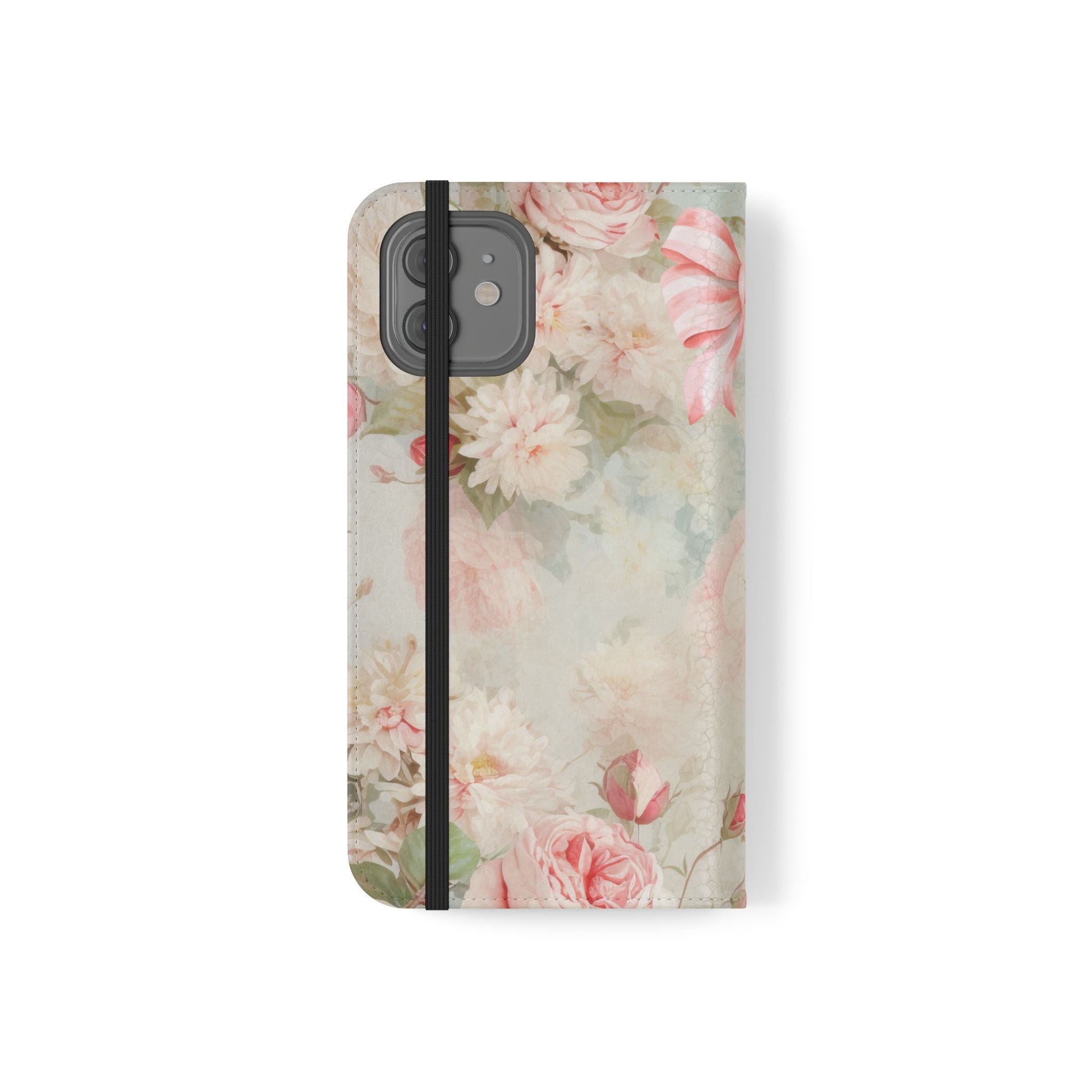 Pink Floral Bow — Foldable Phone Case | Southern Belle & Sea™ - Southern Belle & Sea