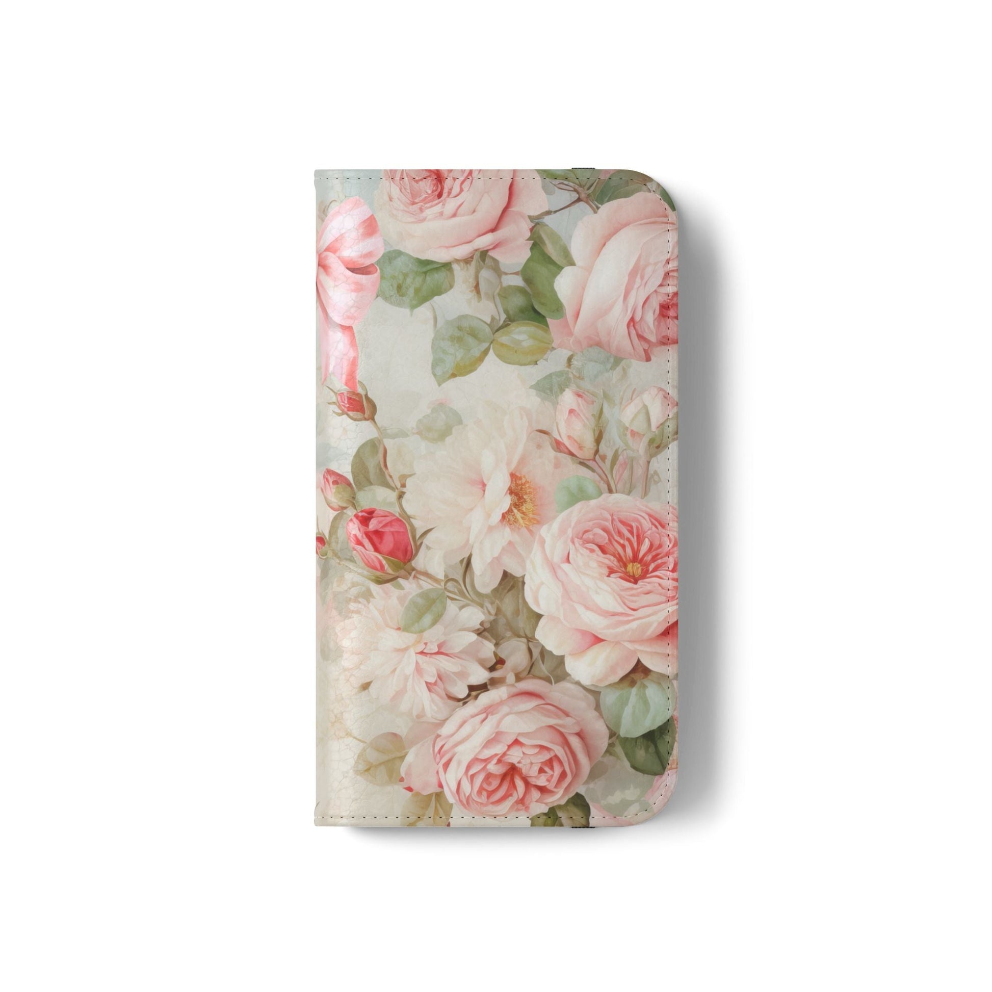 Pink Floral Bow — Foldable Phone Case | Southern Belle & Sea™ - Southern Belle & Sea