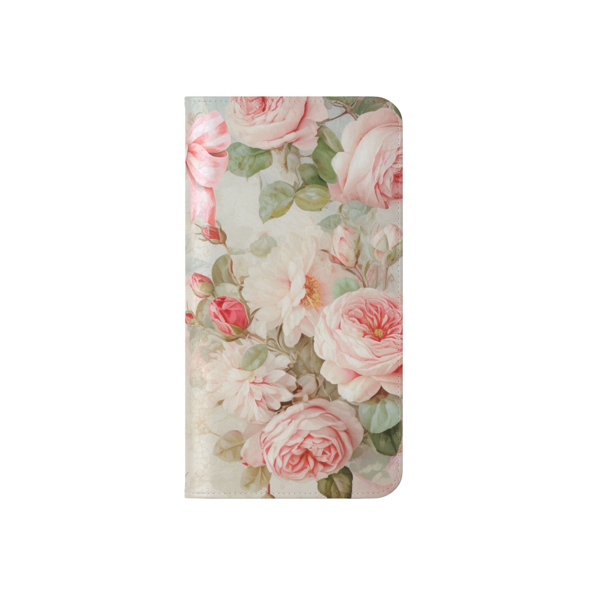 Pink Floral Bow — Foldable Phone Case | Southern Belle & Sea™ - Southern Belle & Sea