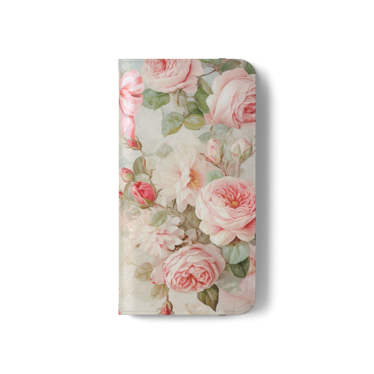 Pink Floral Bow — Foldable Phone Case | Southern Belle & Sea™ - Southern Belle & Sea