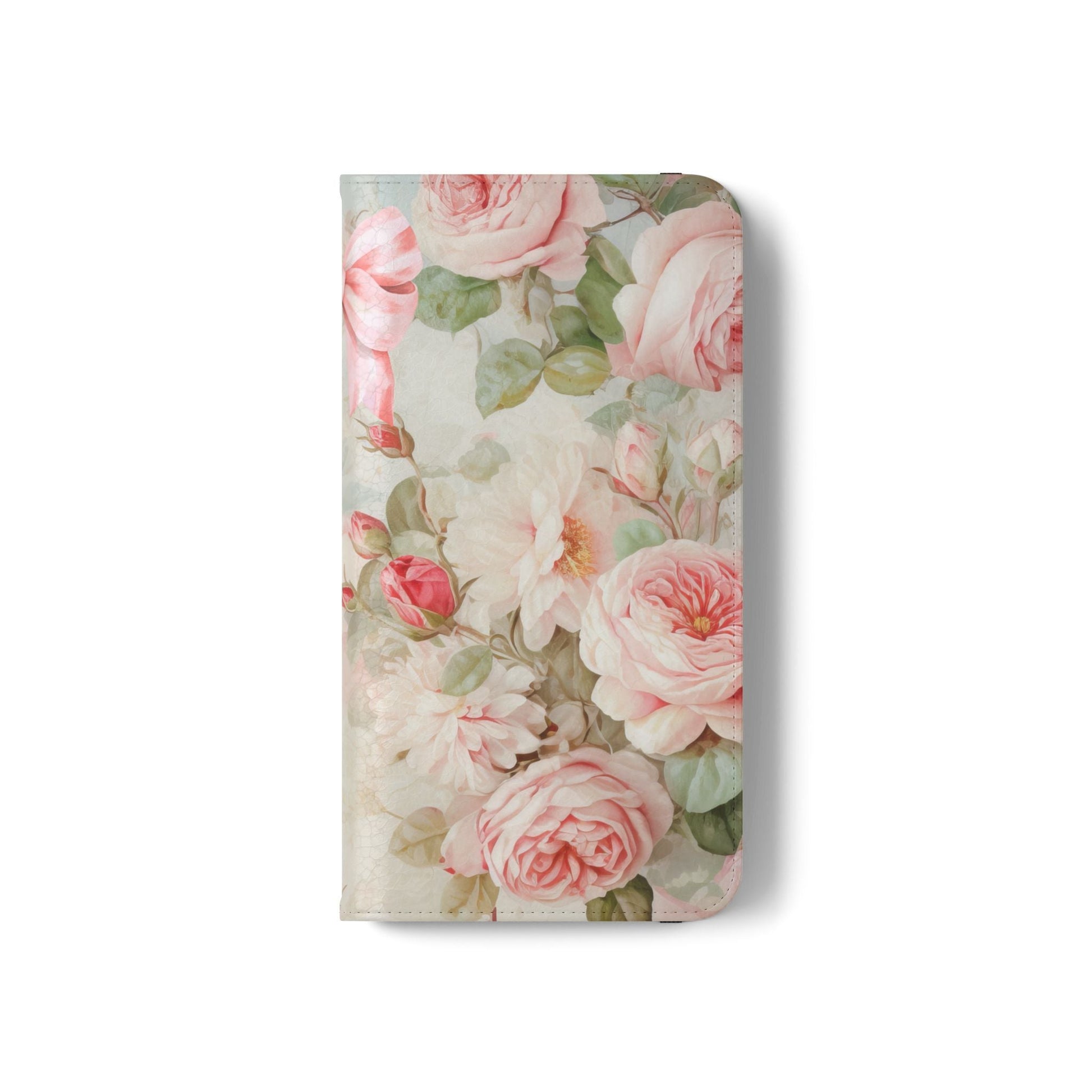 Pink Floral Bow — Foldable Phone Case | Southern Belle & Sea™ - Southern Belle & Sea