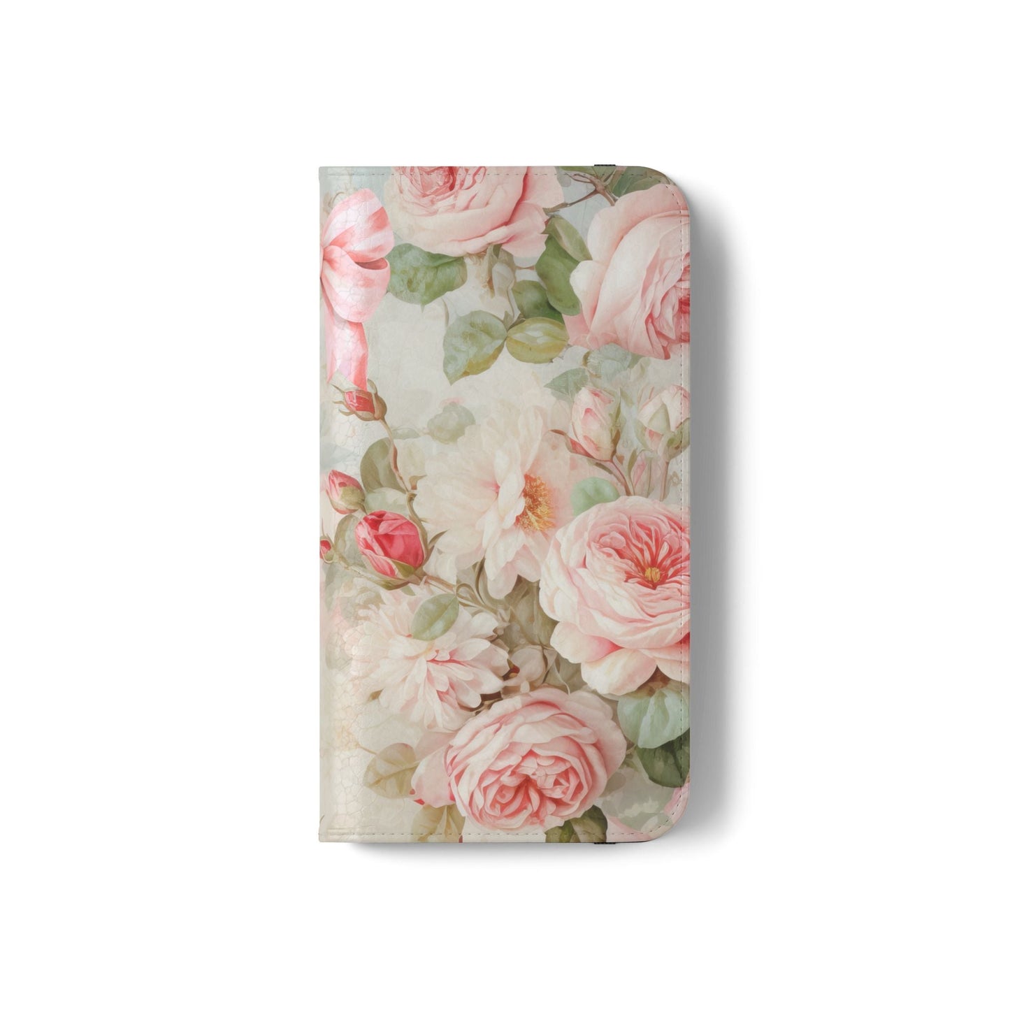 Pink Floral Bow — Foldable Phone Case | Southern Belle & Sea™ - Southern Belle & Sea