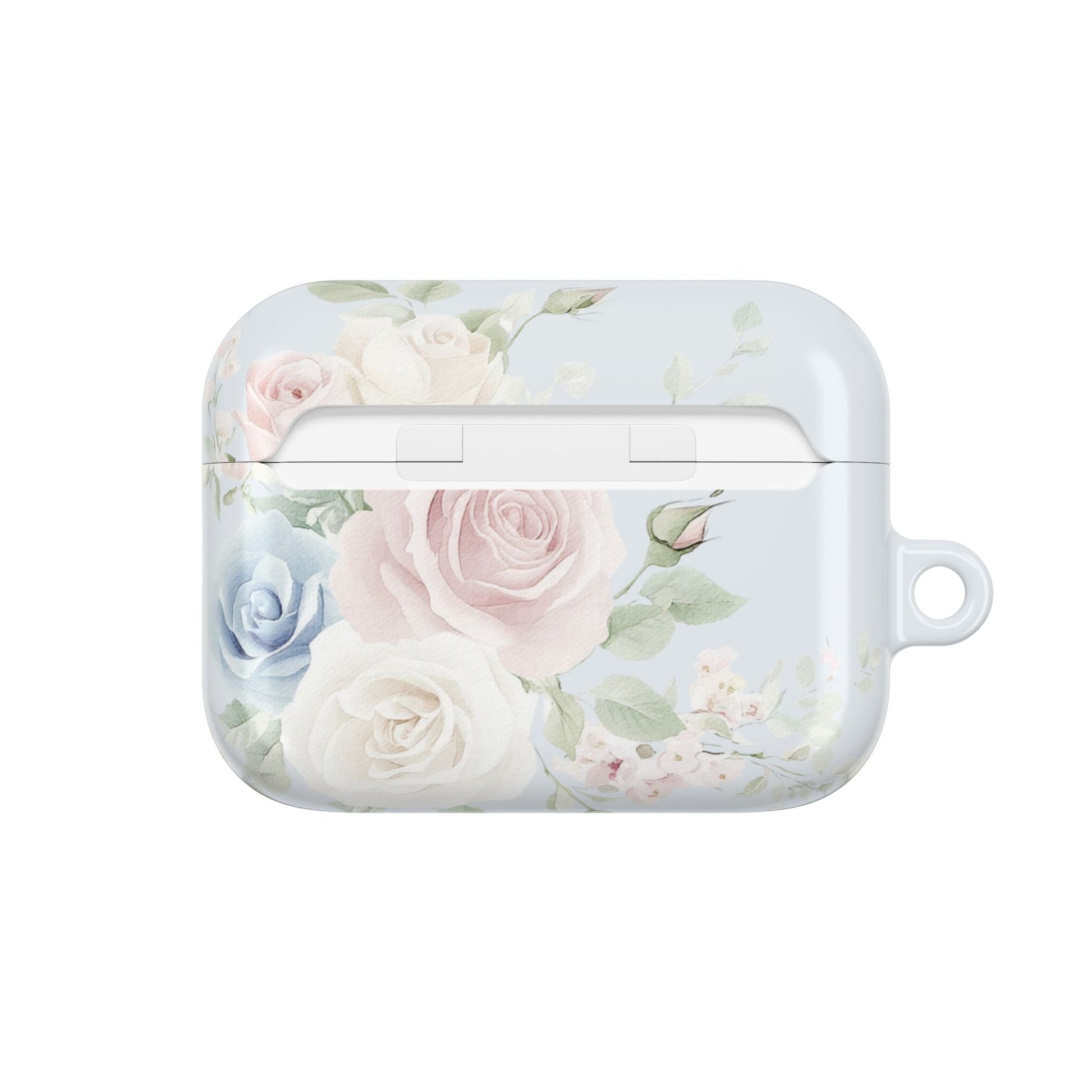 Rachel Grace — Blue Floral AirPods Case | Southern Belle & Sea™ - Southern Belle & Sea