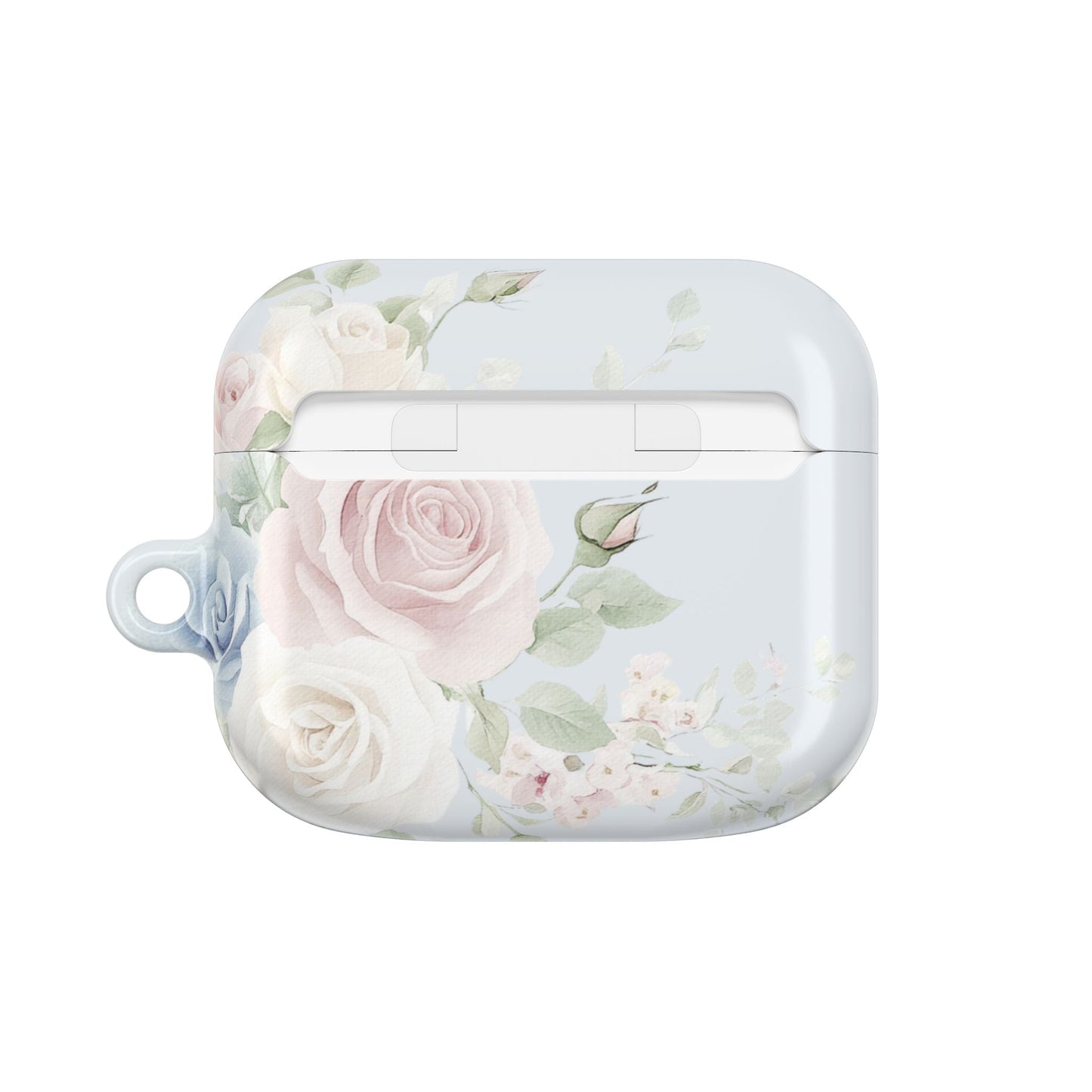 Rachel Grace — Blue Floral AirPods Case | Southern Belle & Sea™ - Southern Belle & Sea