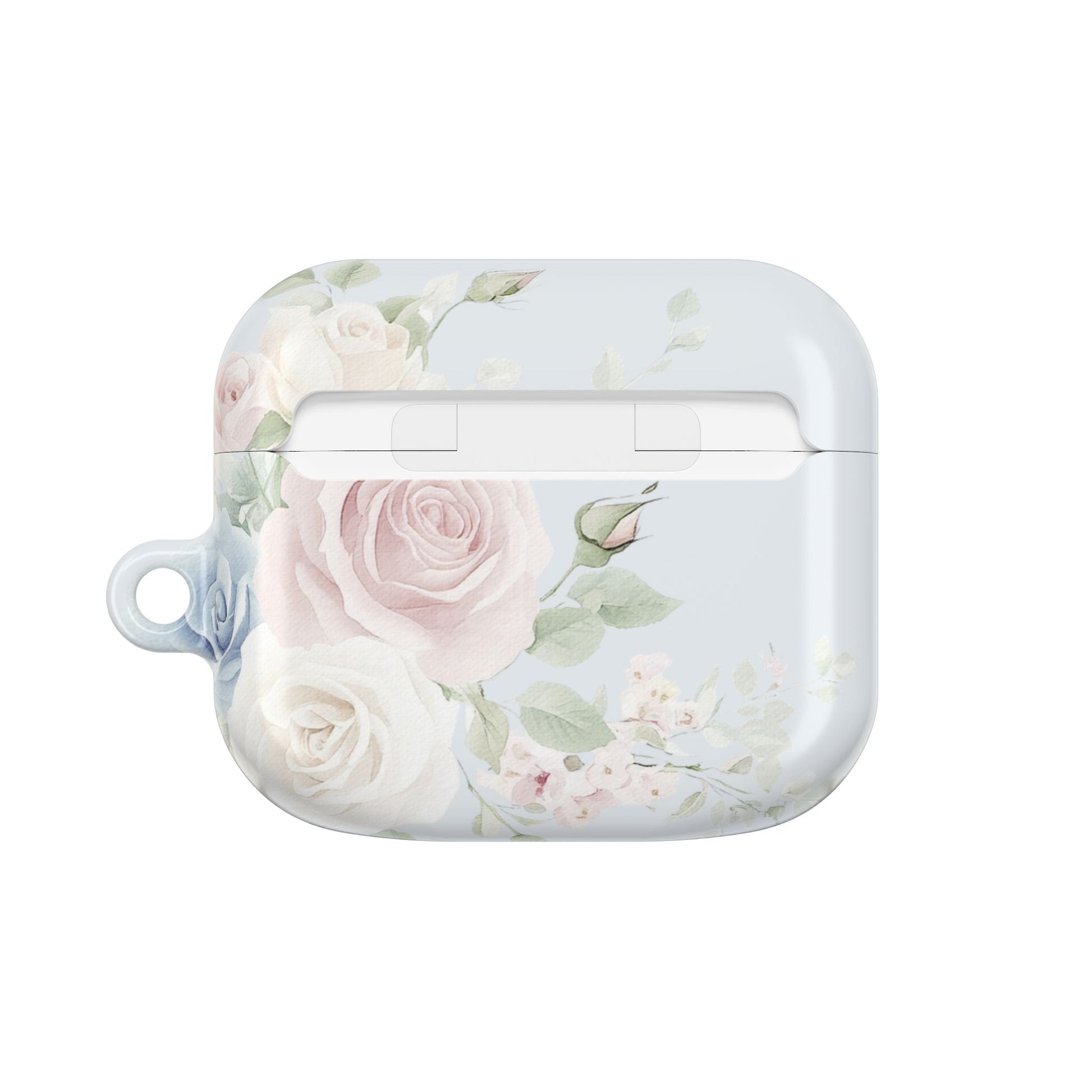 Rachel Grace — Blue Floral AirPods Case | Southern Belle & Sea™ - Southern Belle & Sea
