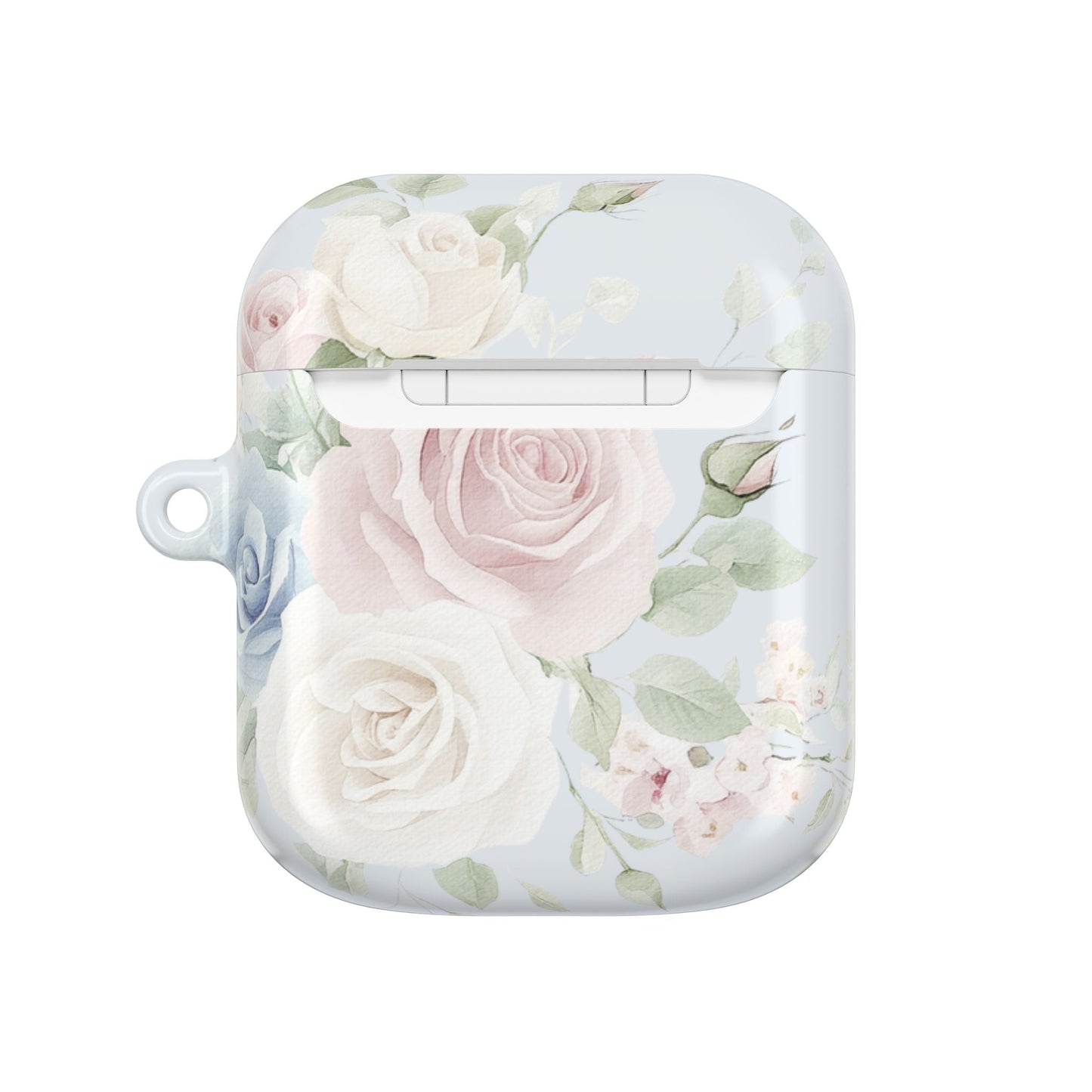 Rachel Grace — Blue Floral AirPods Case | Southern Belle & Sea™ - Southern Belle & Sea