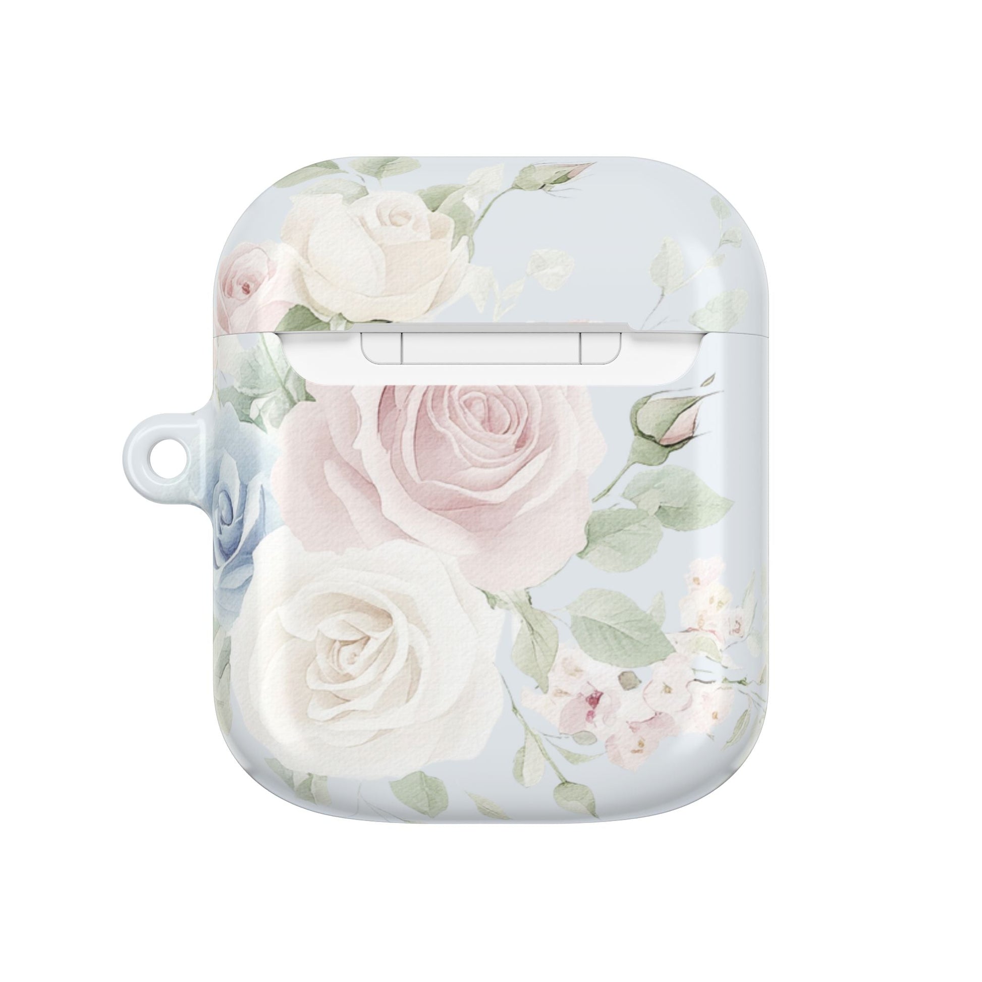 Rachel Grace — Blue Floral AirPods Case | Southern Belle & Sea™ - Southern Belle & Sea